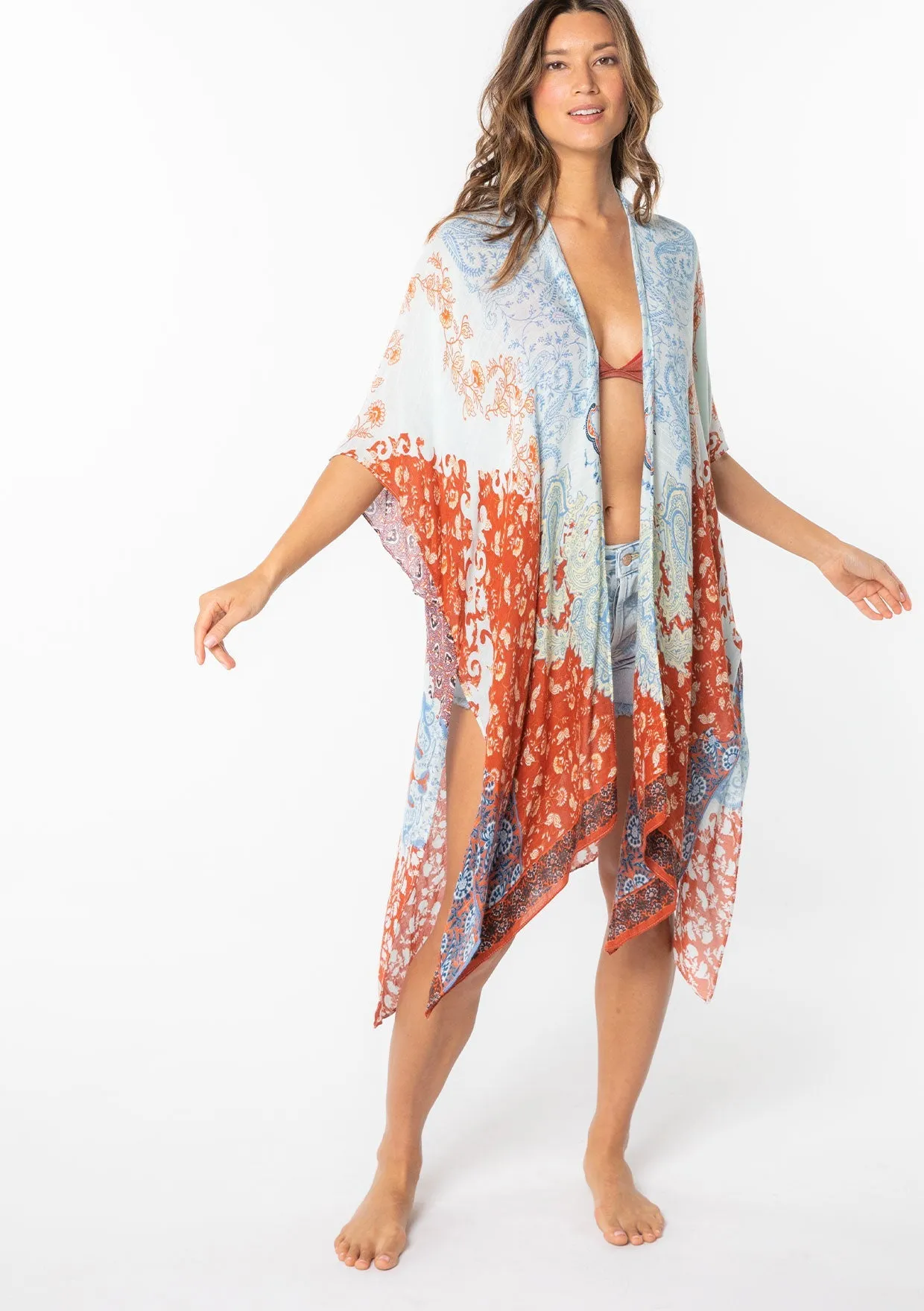 Riviera Kimono