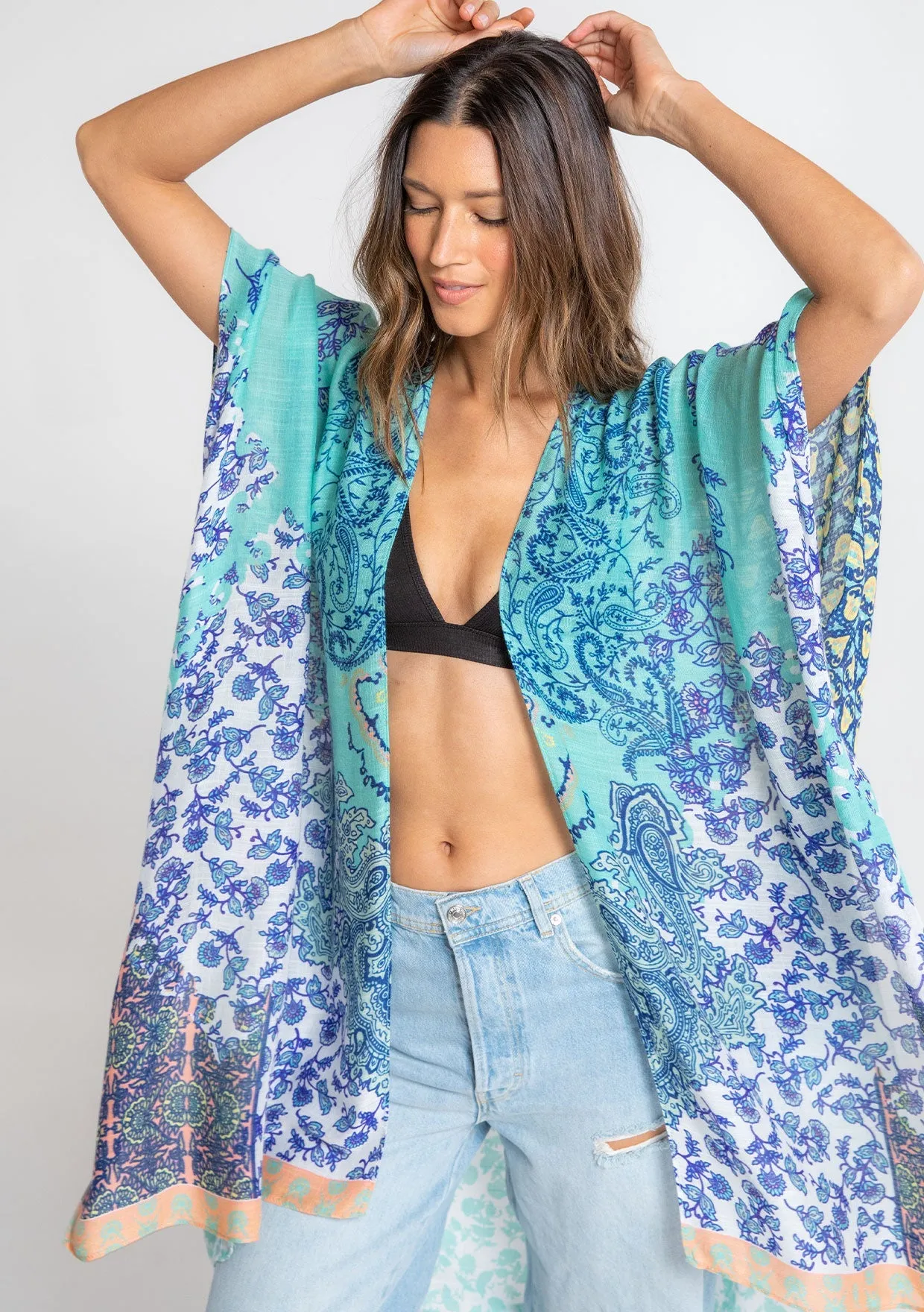 Riviera Kimono