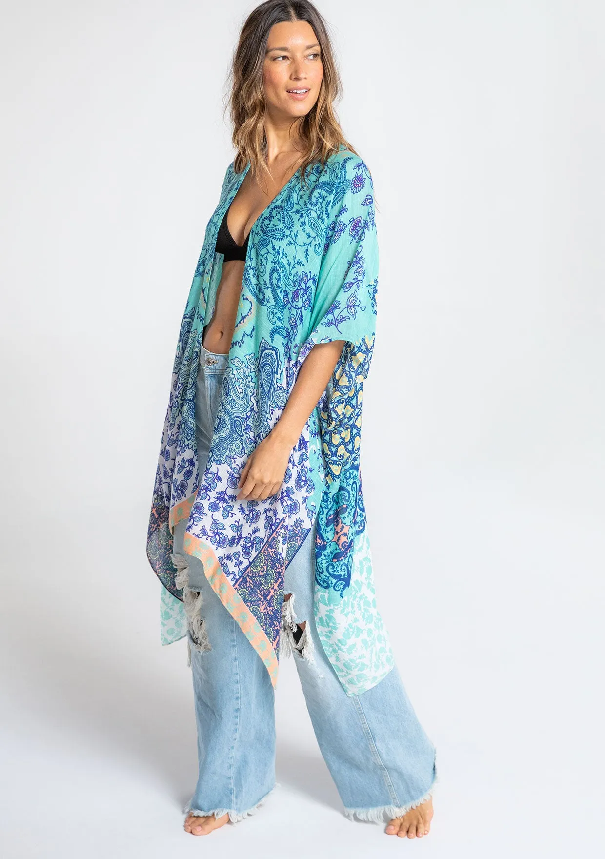 Riviera Kimono