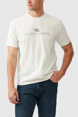 Rodd & Gunn The Peaks Logo Tee