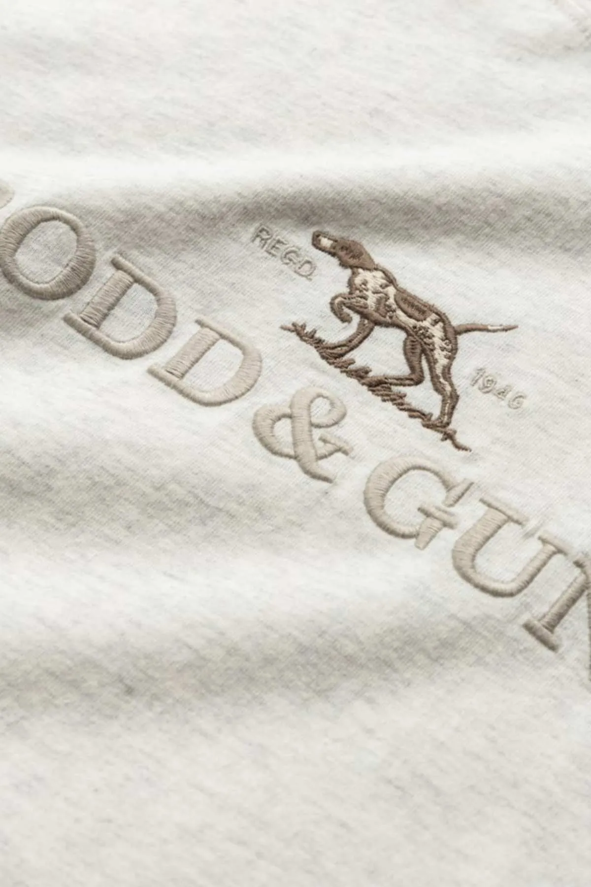 Rodd & Gunn The Peaks Logo Tee