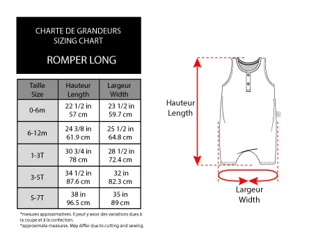 Romper Little Desert