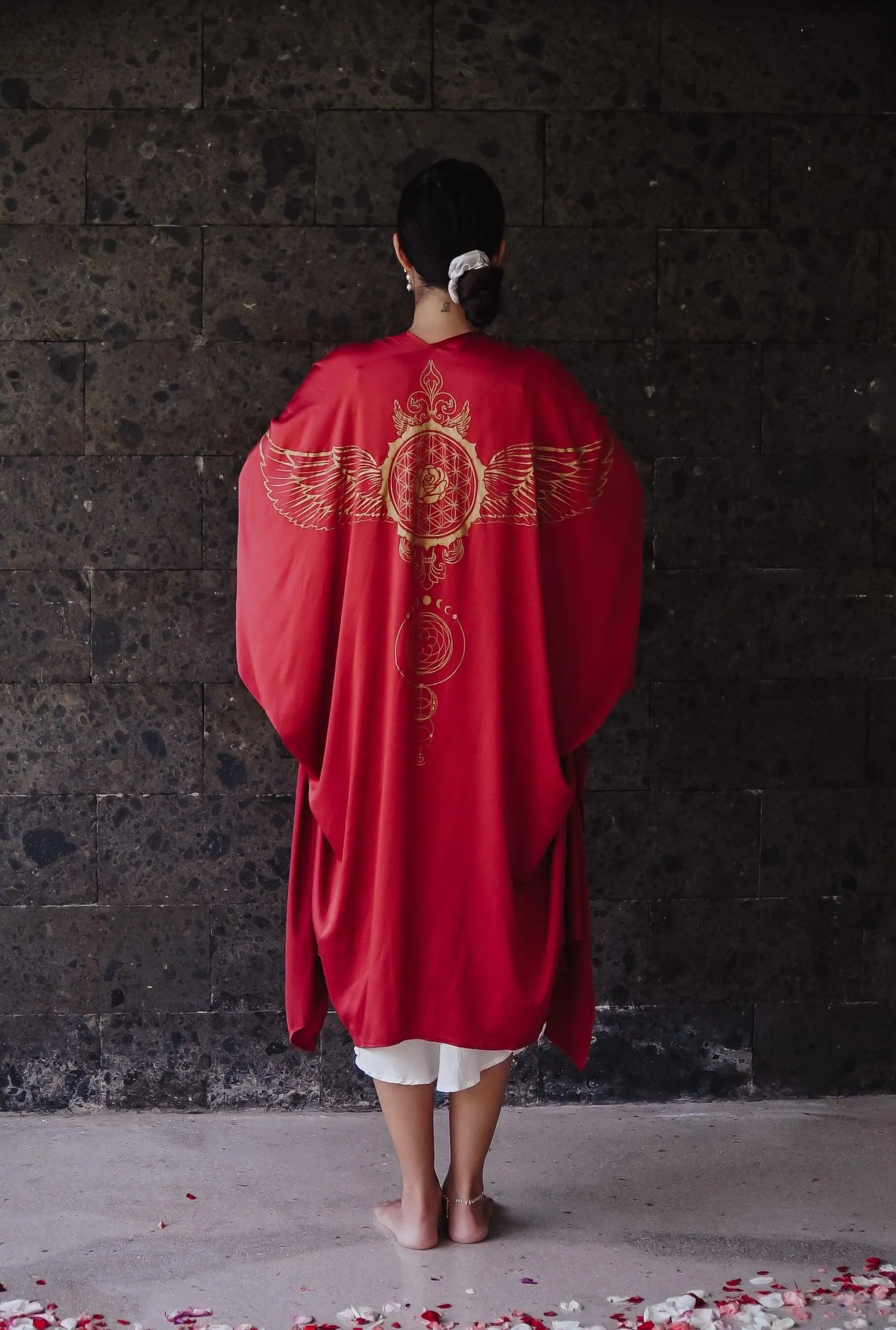 Rose Lineage Robe