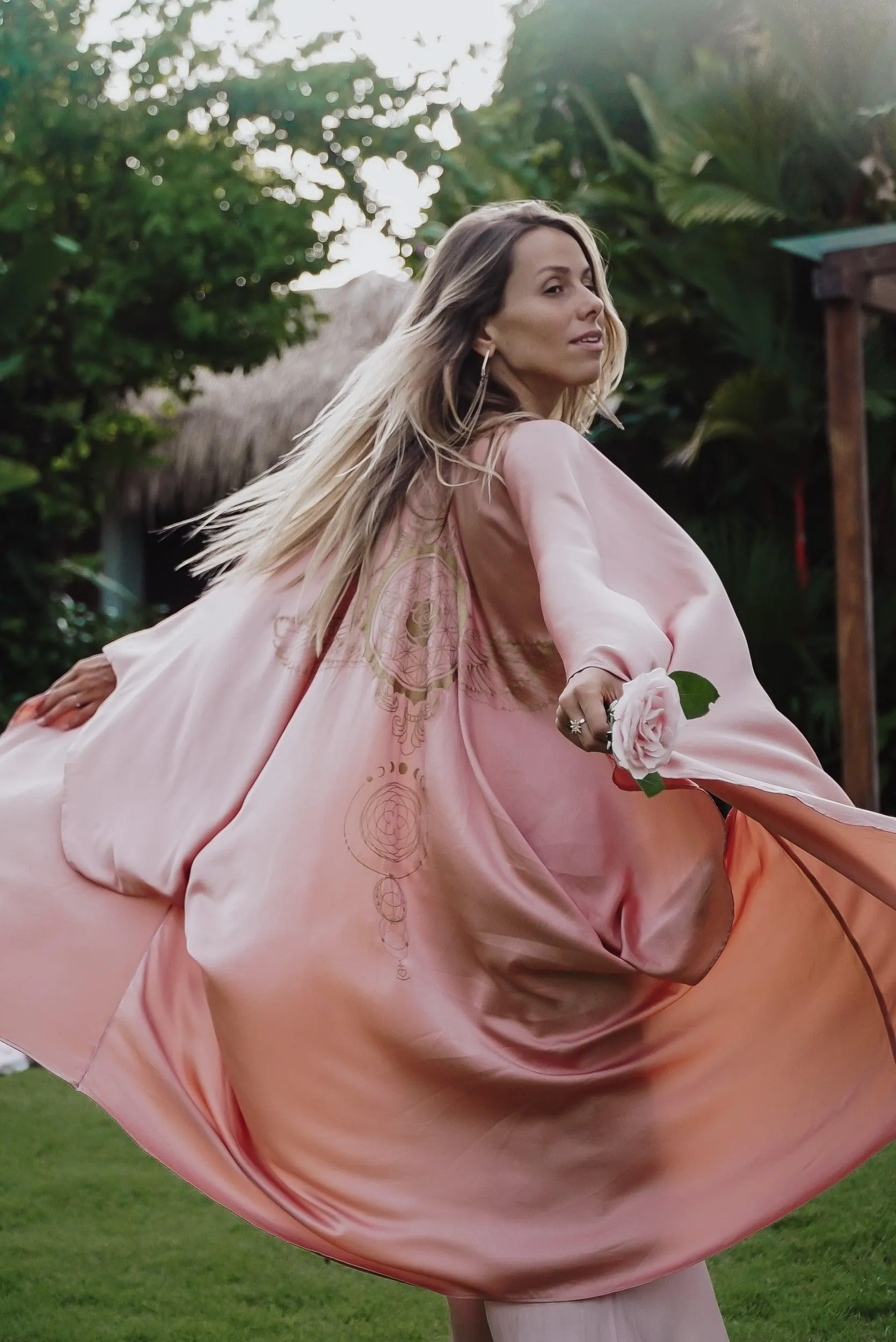 Rose Lineage Robe
