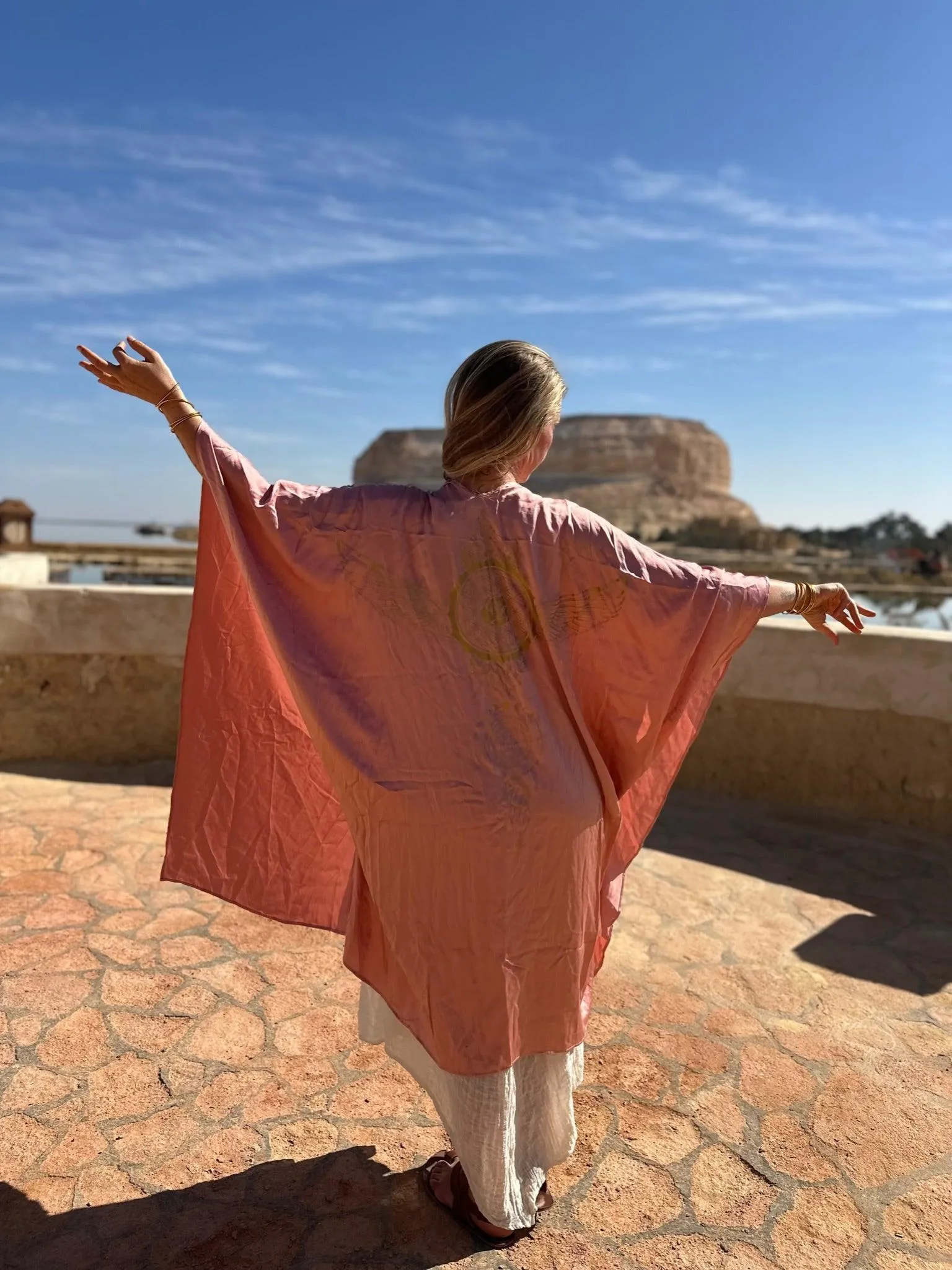 Rose Lineage Robe