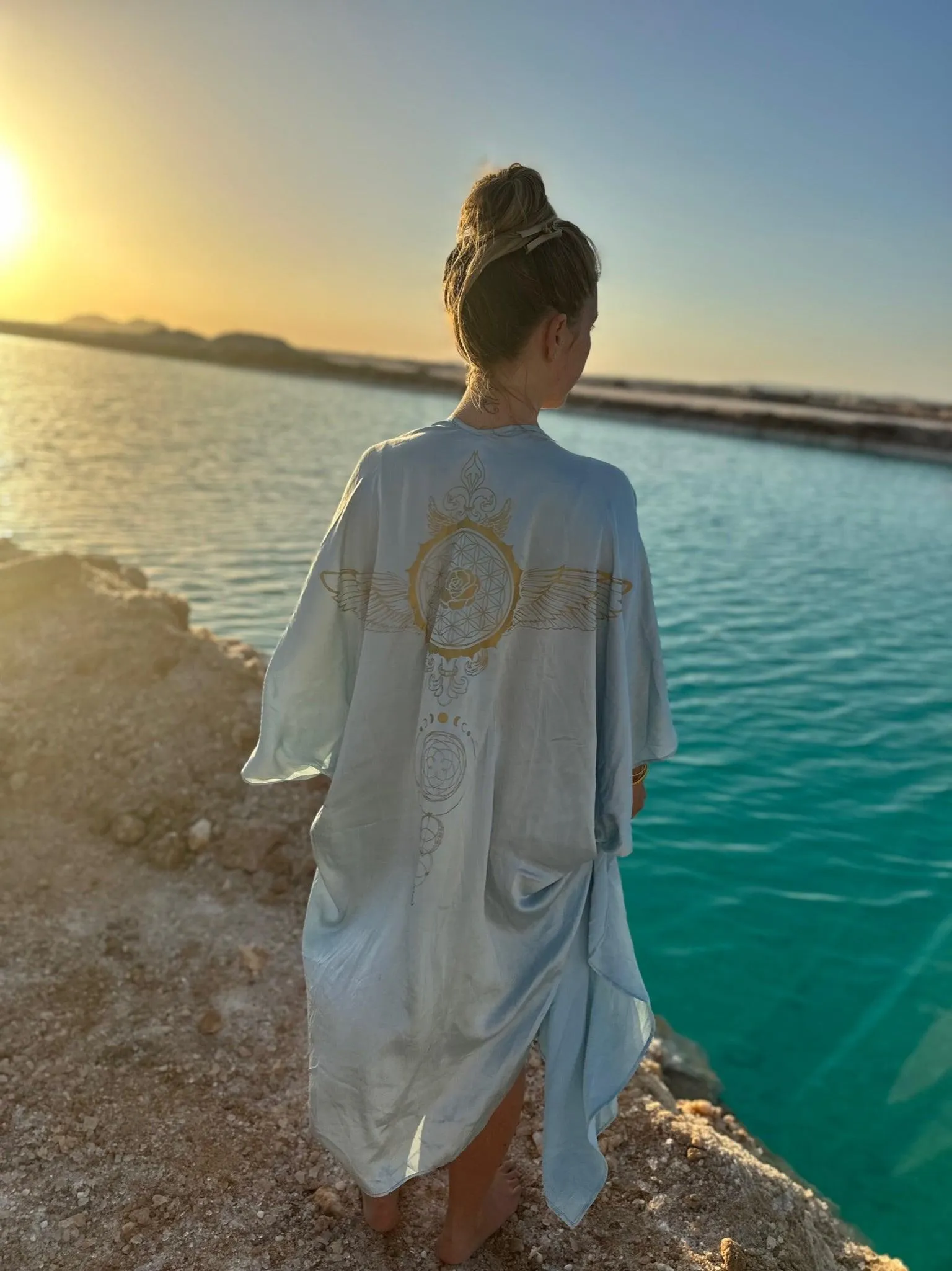 Rose Lineage Robe