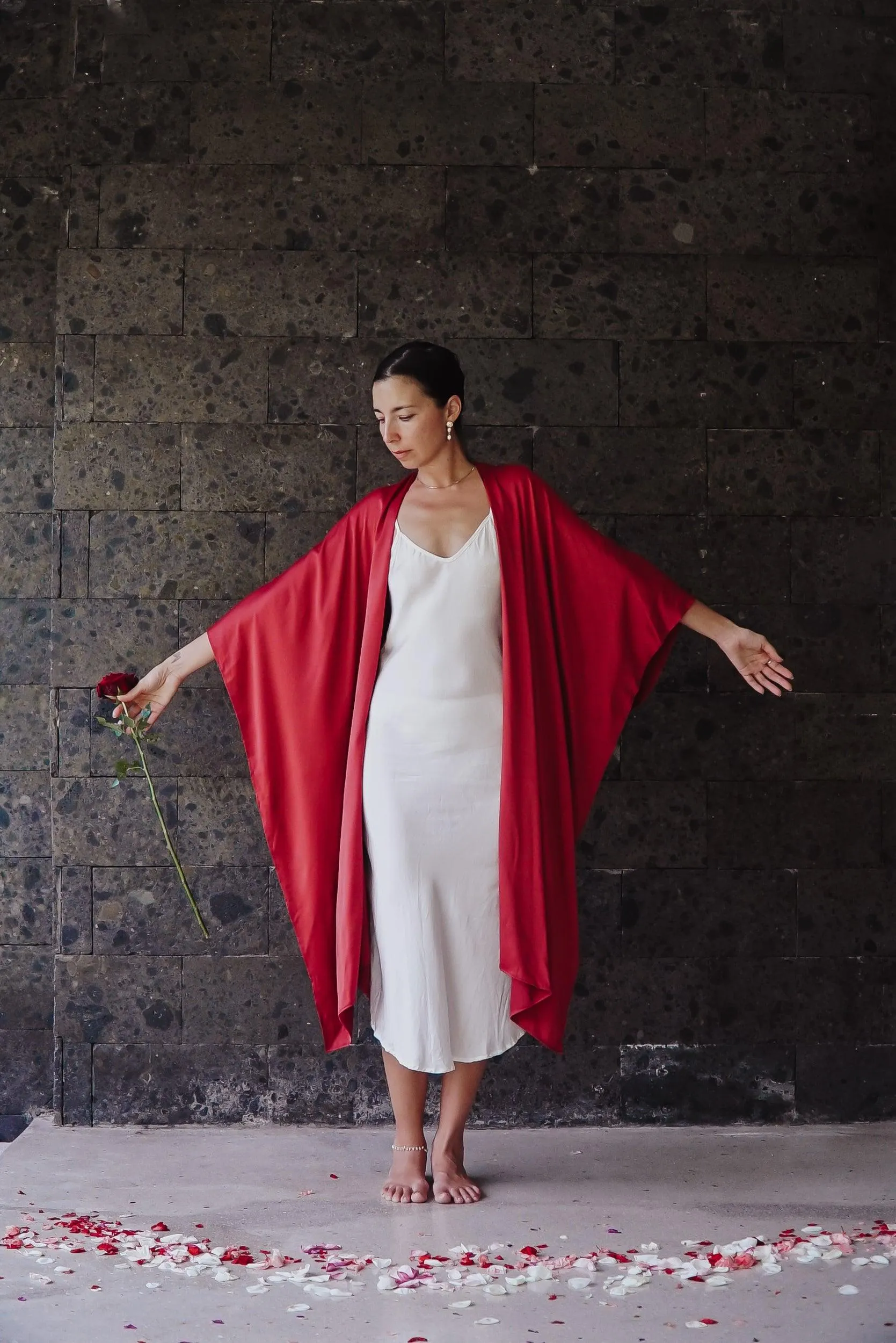 Rose Lineage Robe