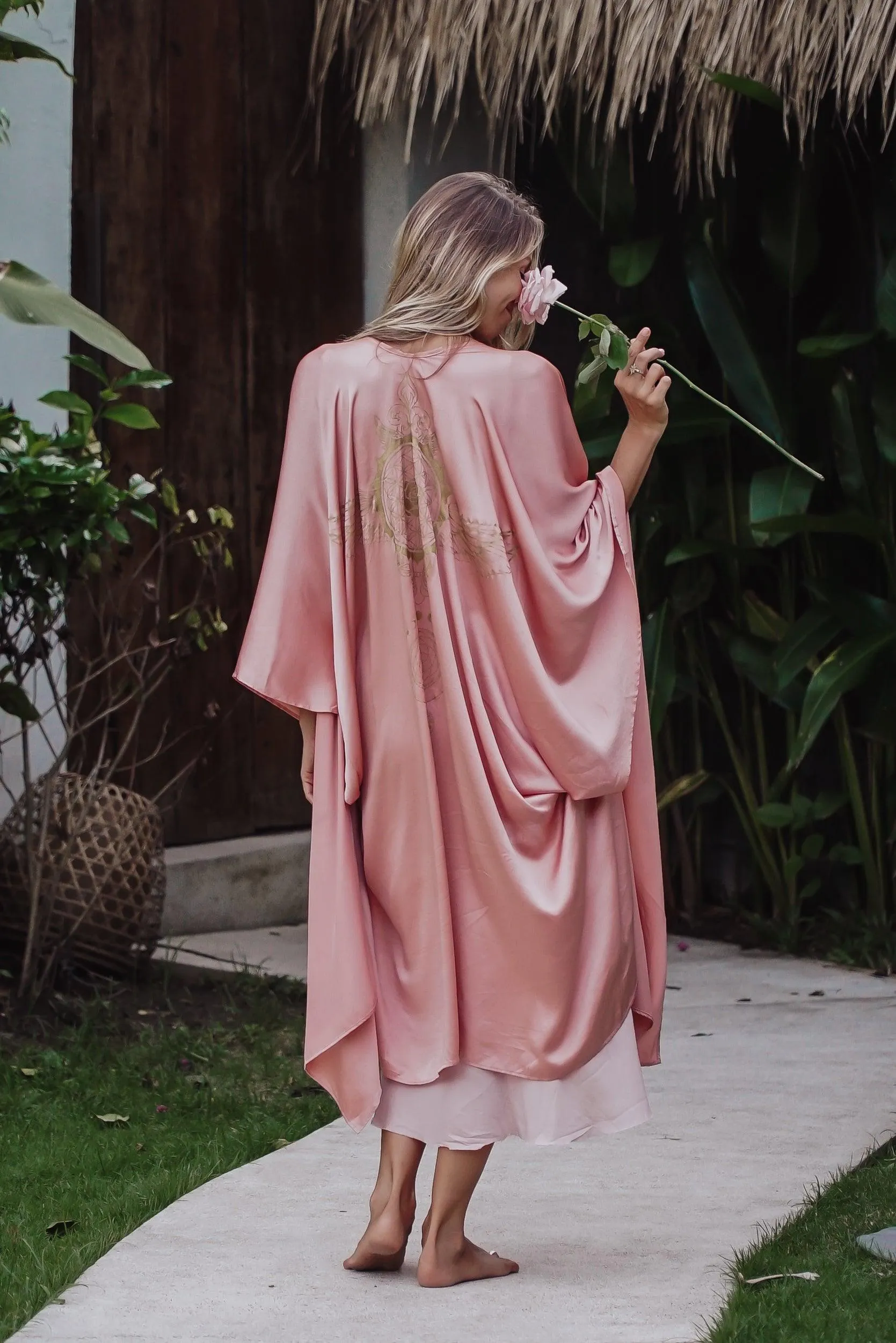 Rose Lineage Robe