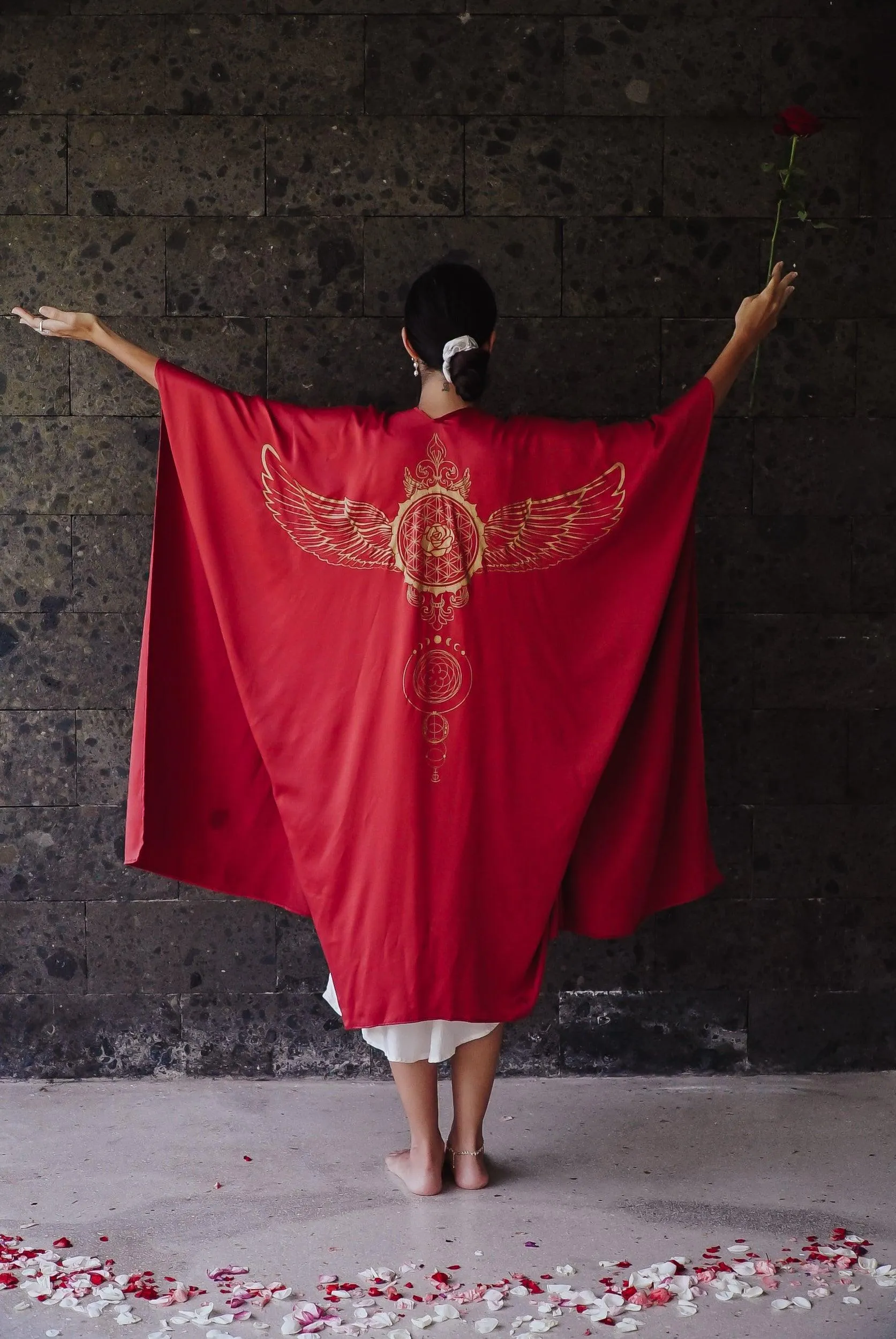 Rose Lineage Robe