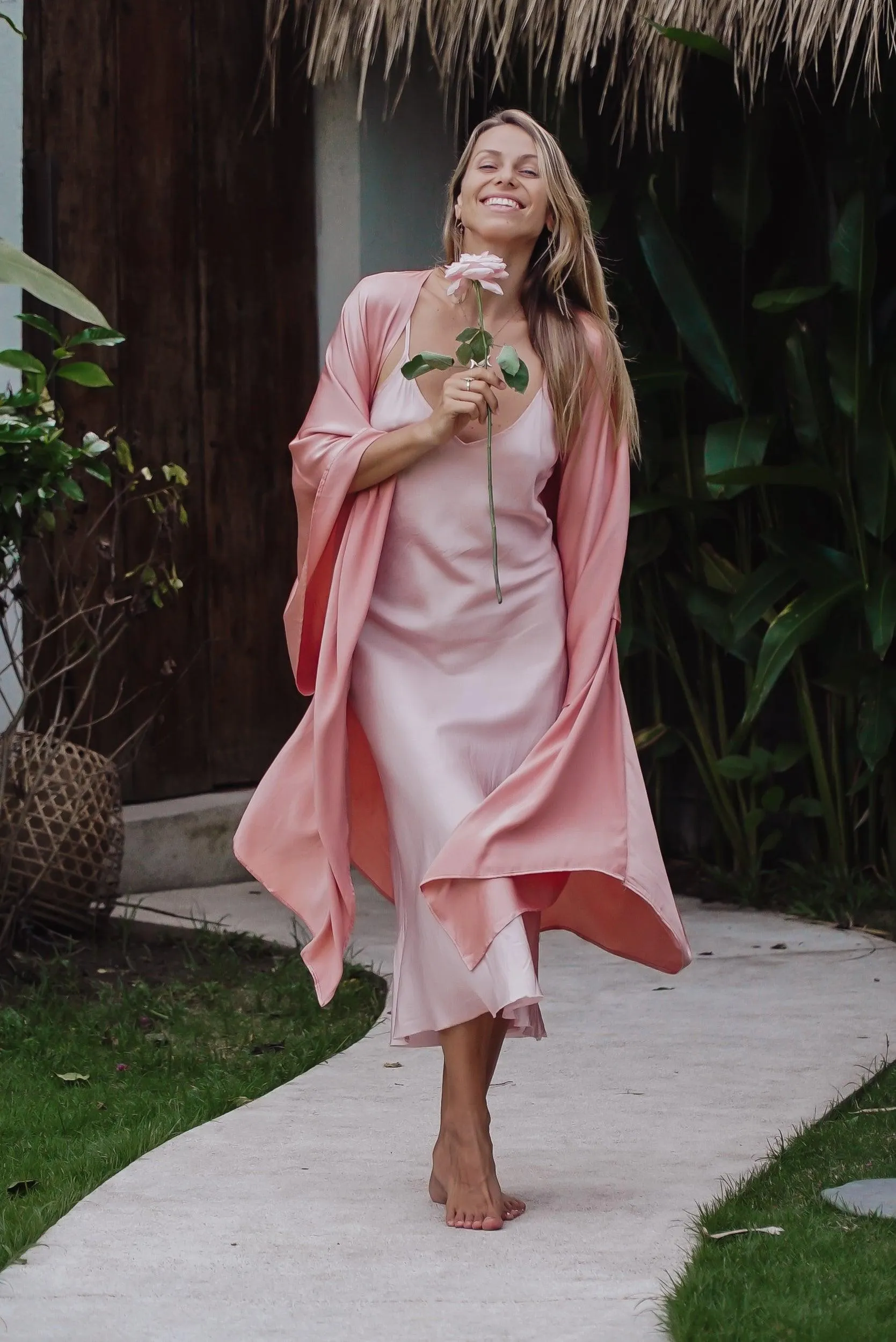 Rose Lineage Robe