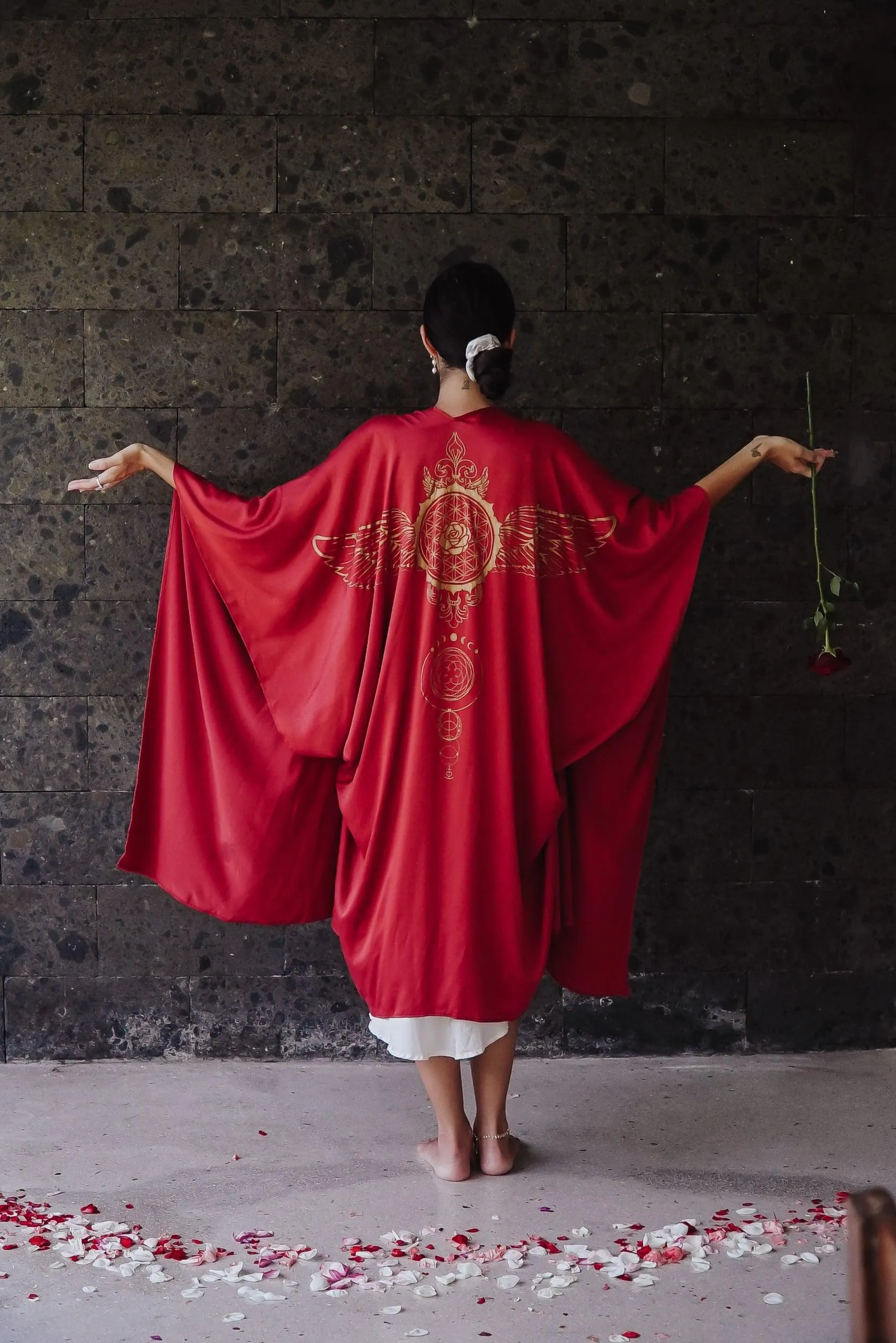 Rose Lineage Robe