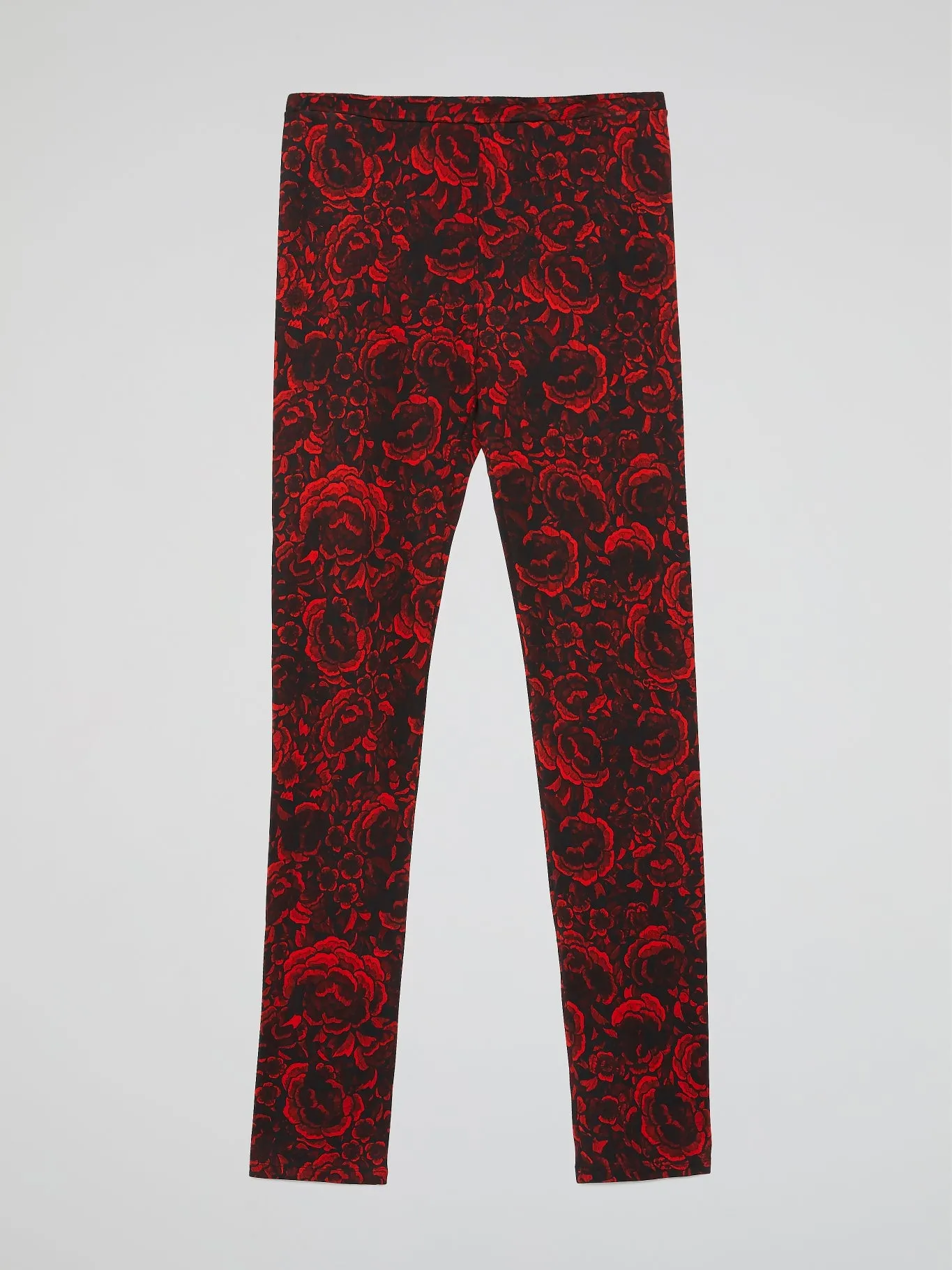 Rose Printed Leggings