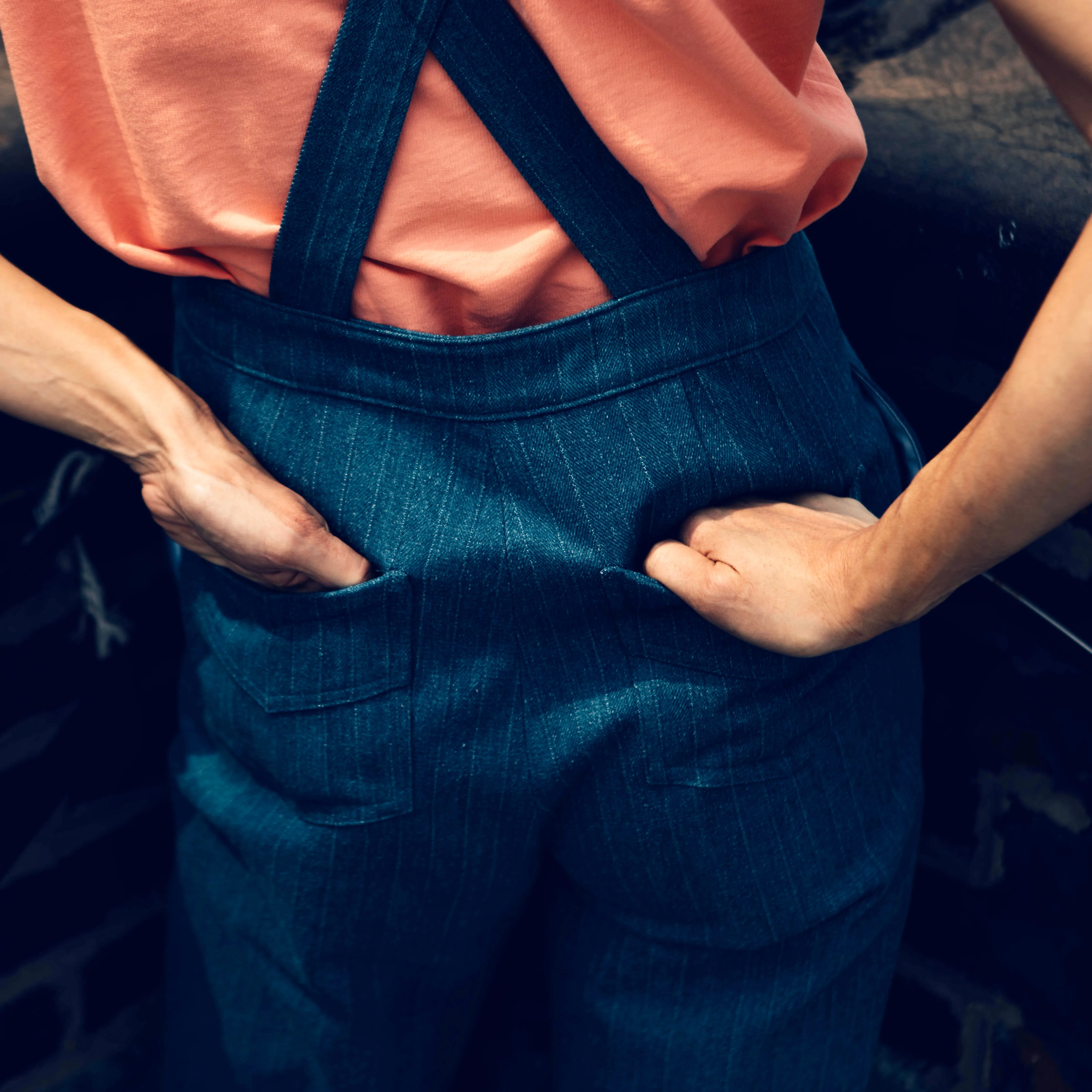 Rosie Denim  Overall