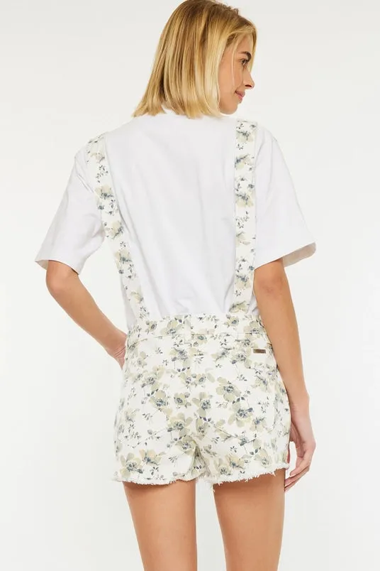 Rosie Printed Overalls