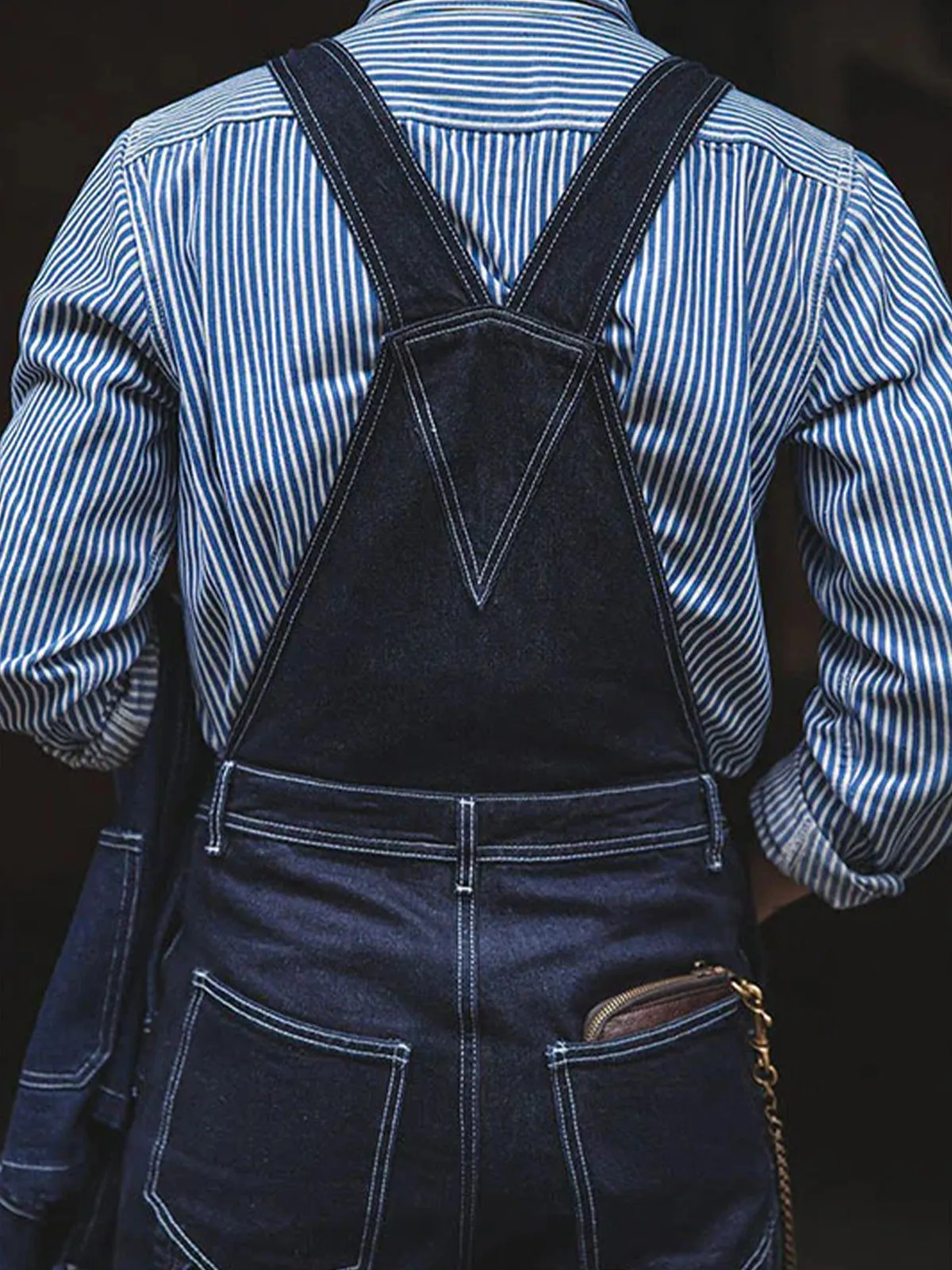 Royal Denim Workwear American Overall