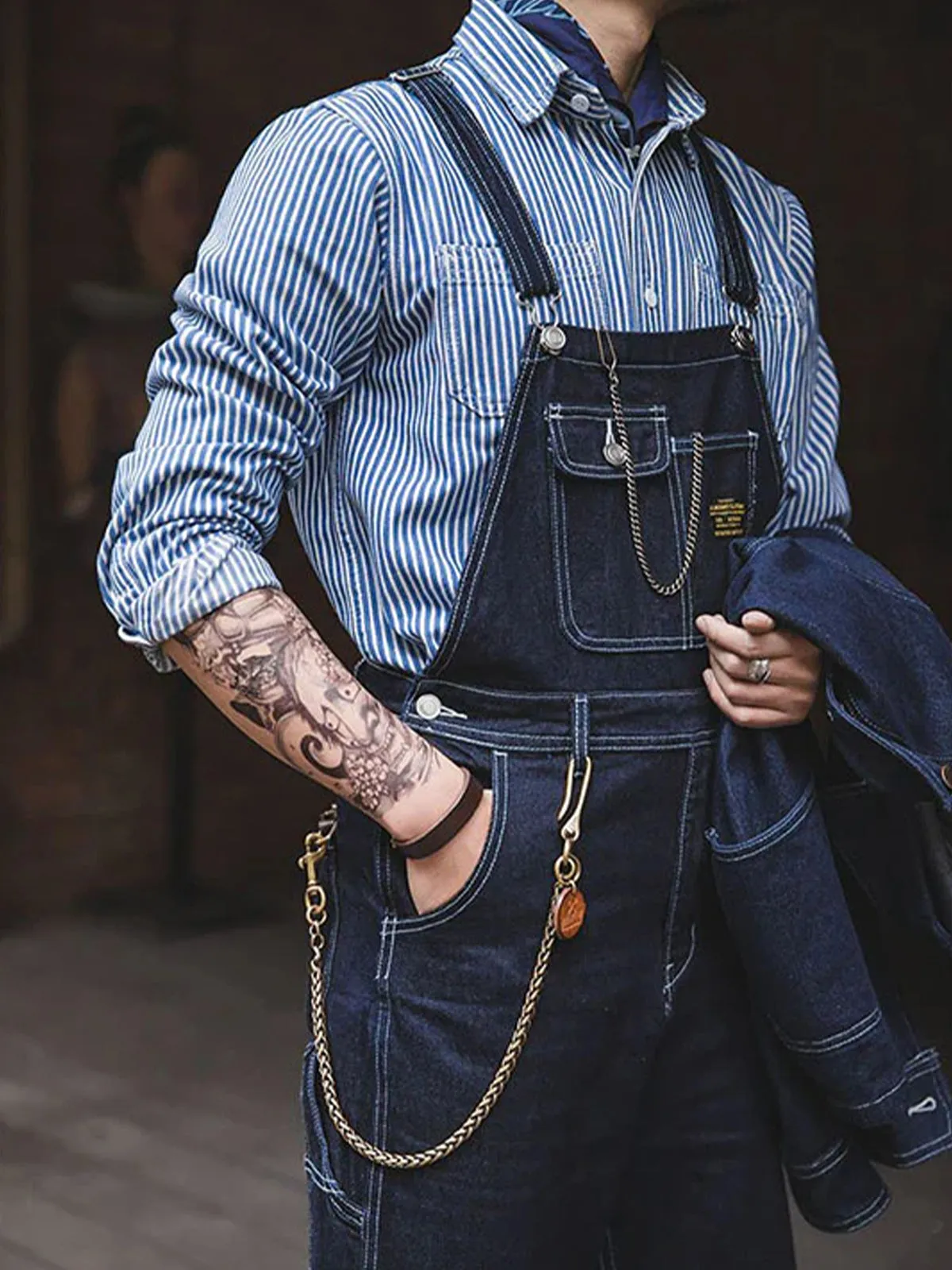 Royal Denim Workwear American Overall