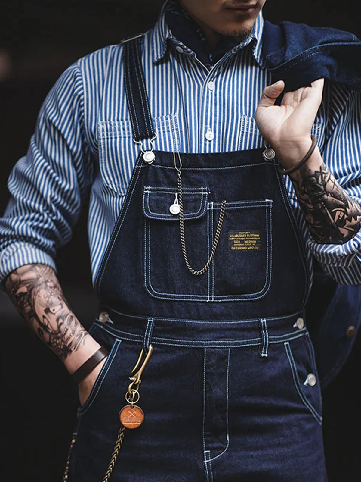 Royal Denim Workwear American Overall