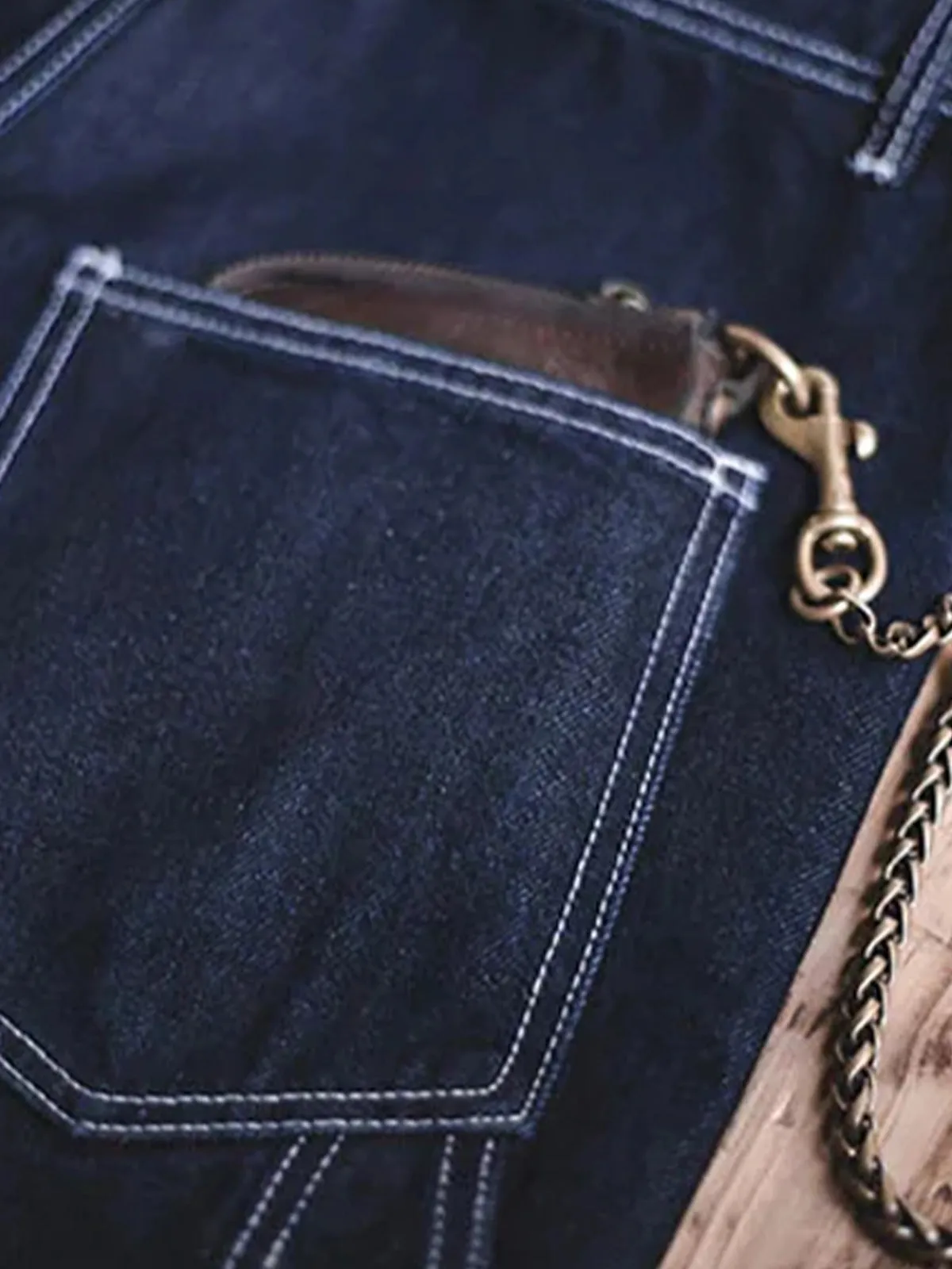 Royal Denim Workwear American Overall