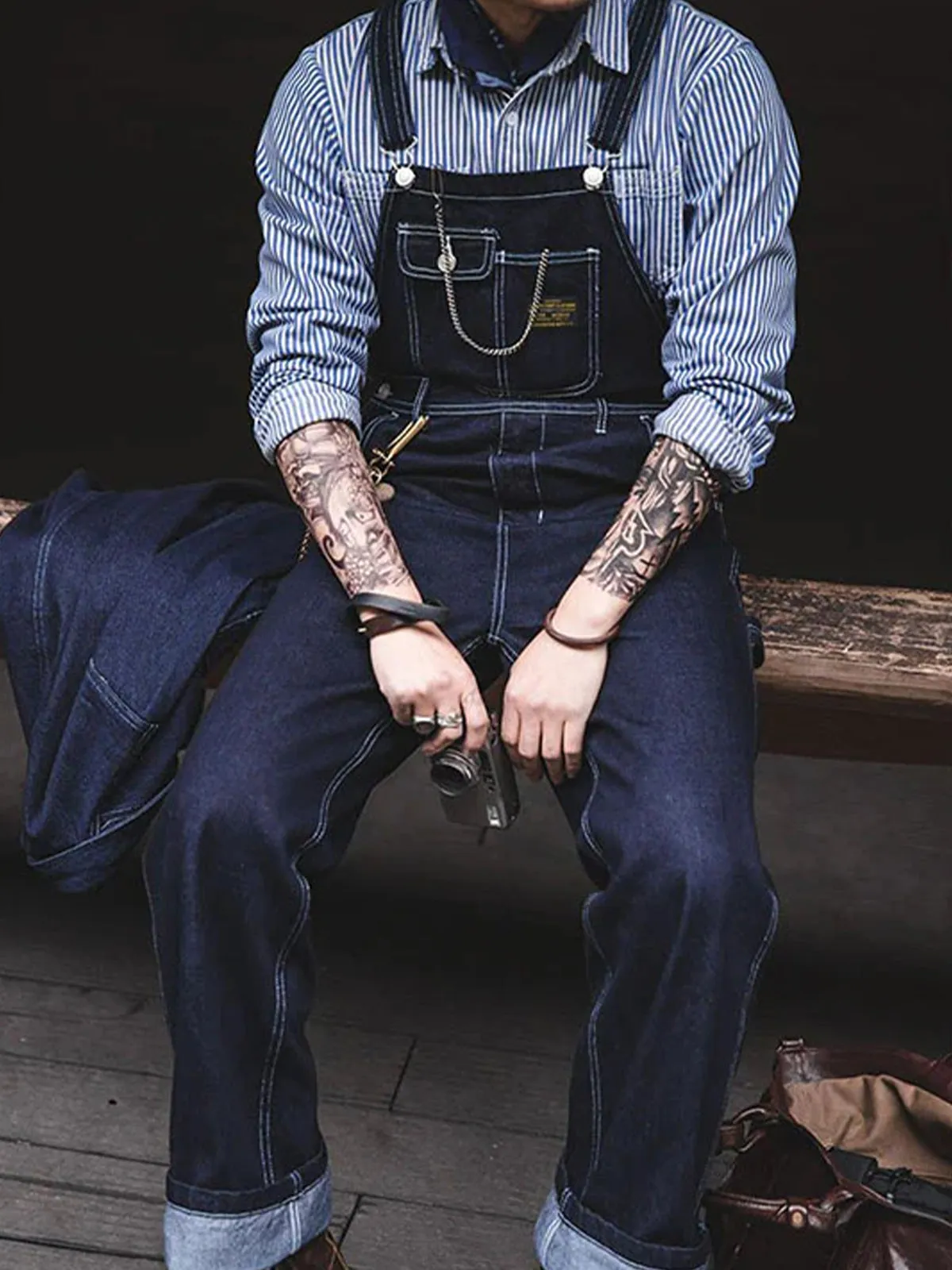 Royal Denim Workwear American Overall