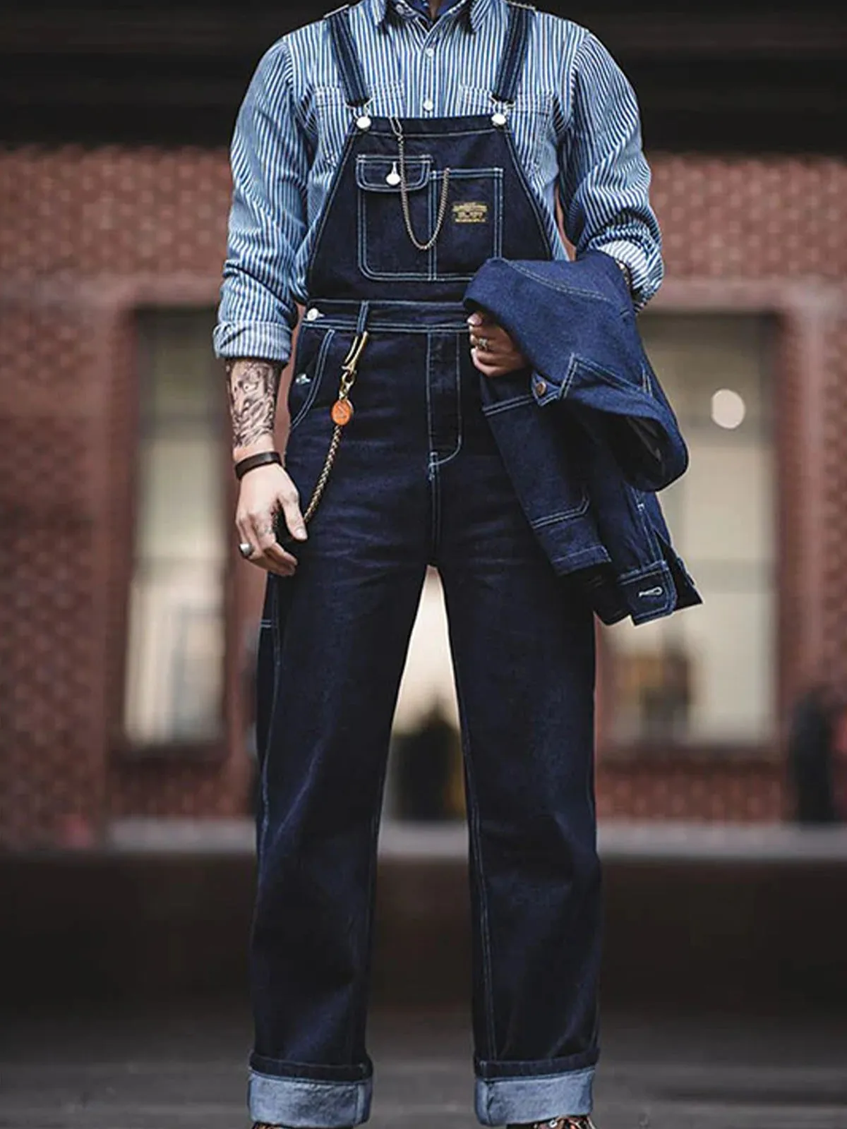 Royal Denim Workwear American Overall