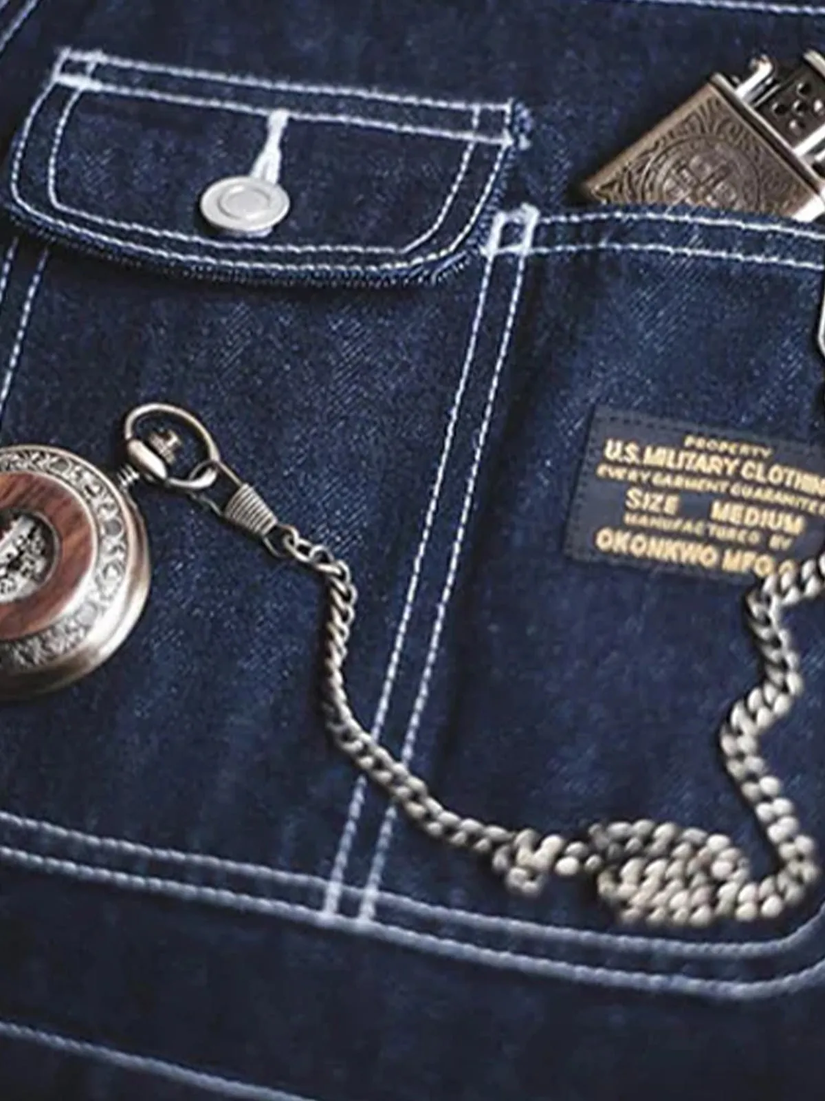 Royal Denim Workwear American Overall