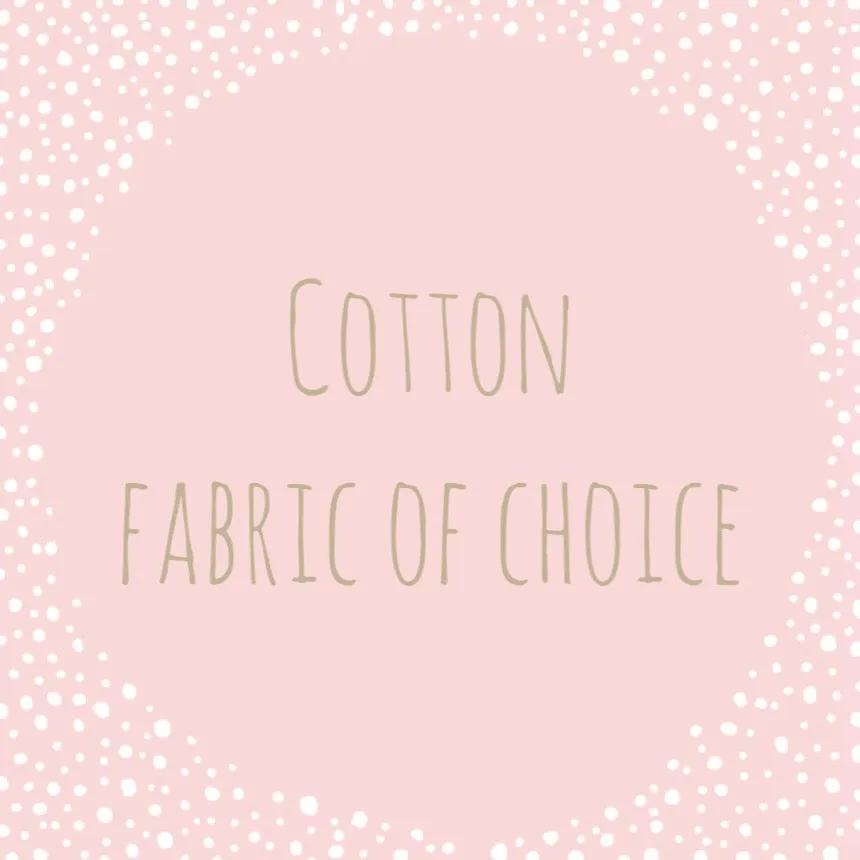 Ruffle Bum romper in linen or cotton choice of fabrics