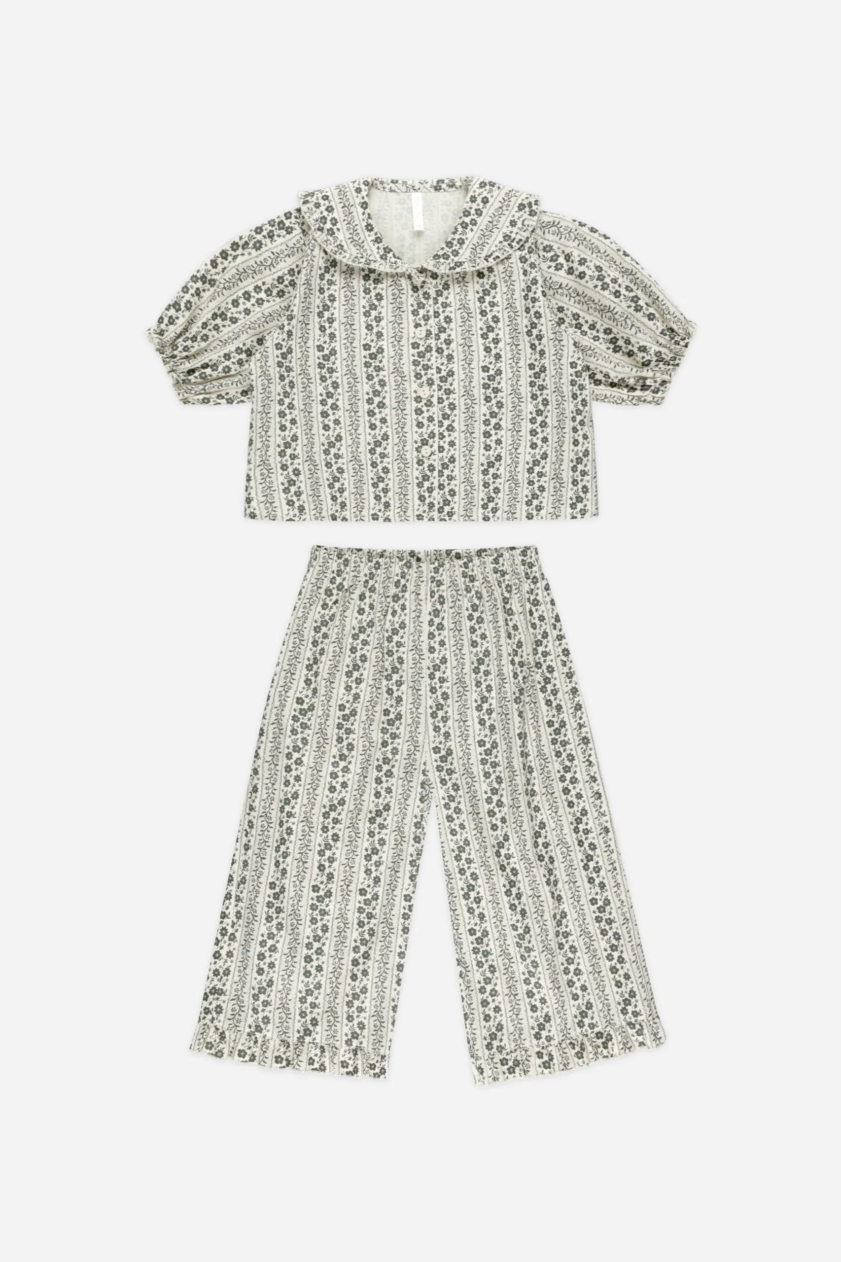 Ruffle Pajamas | Vines