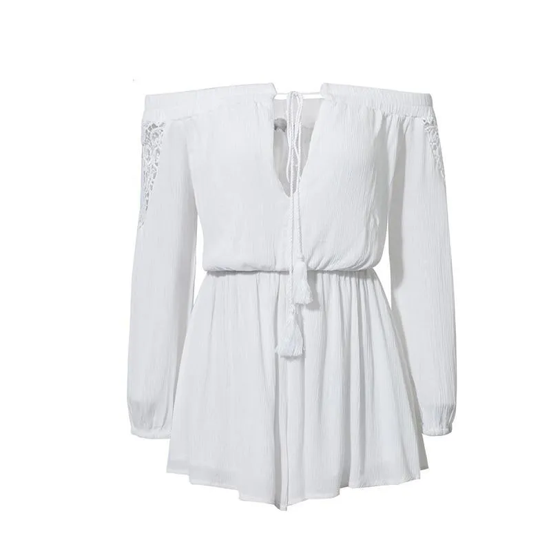 Ruffled Iris Jumpsuit