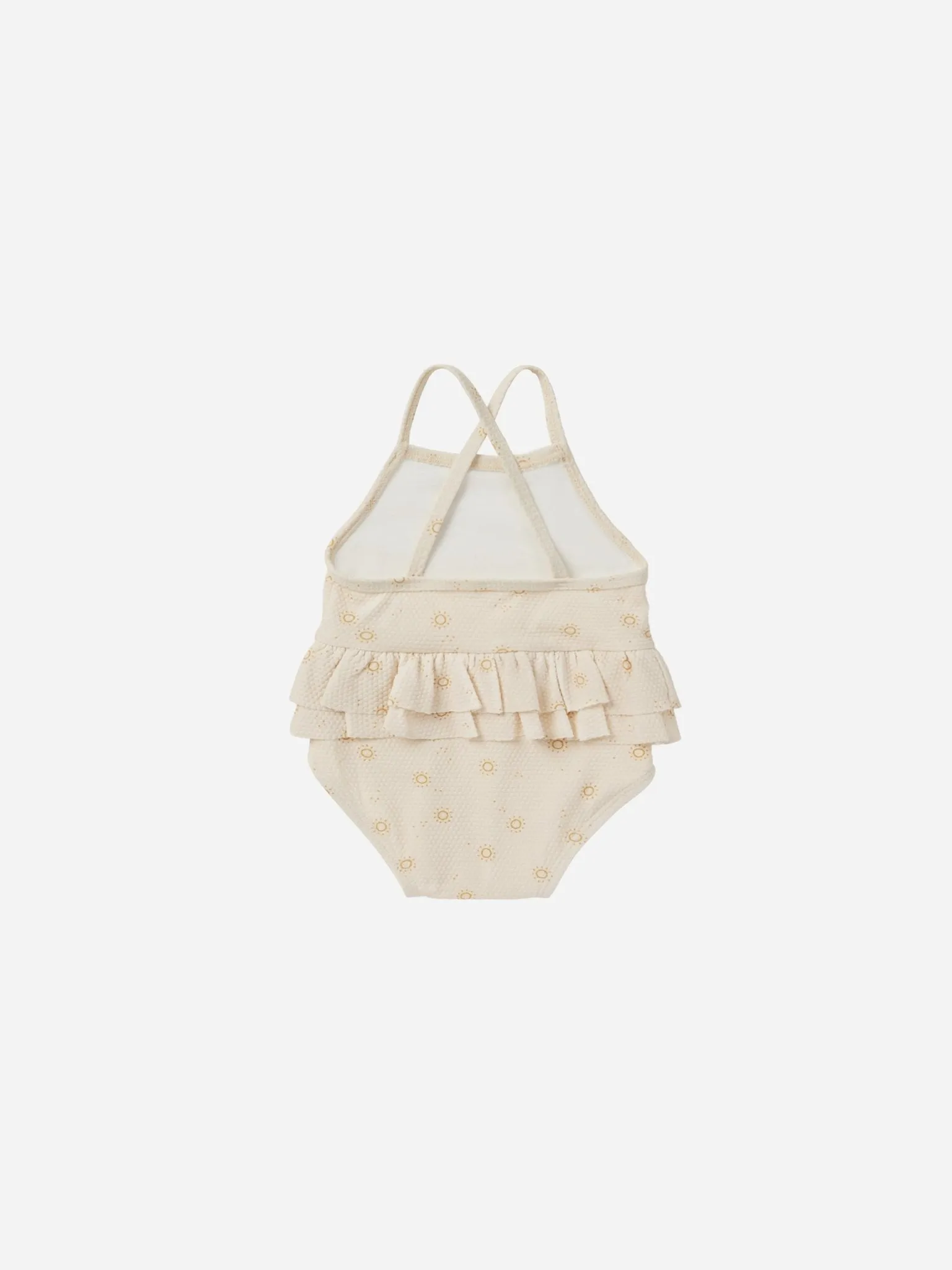 Ruffled One-Piece Swimsuit || Suns