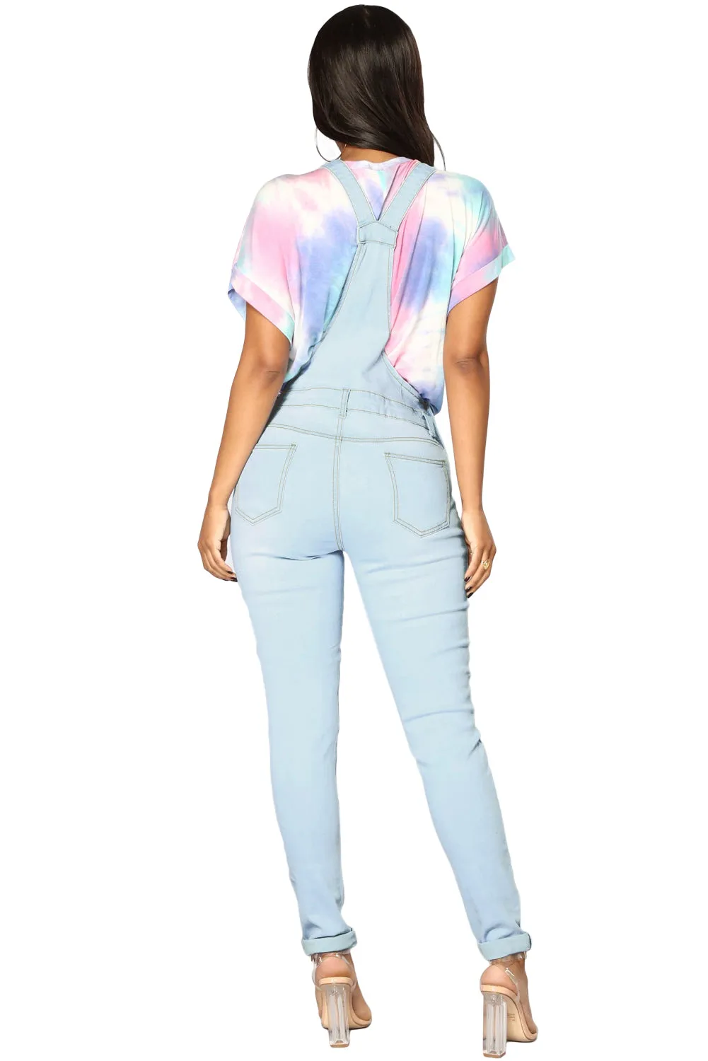 Rylie Denim Overalls
