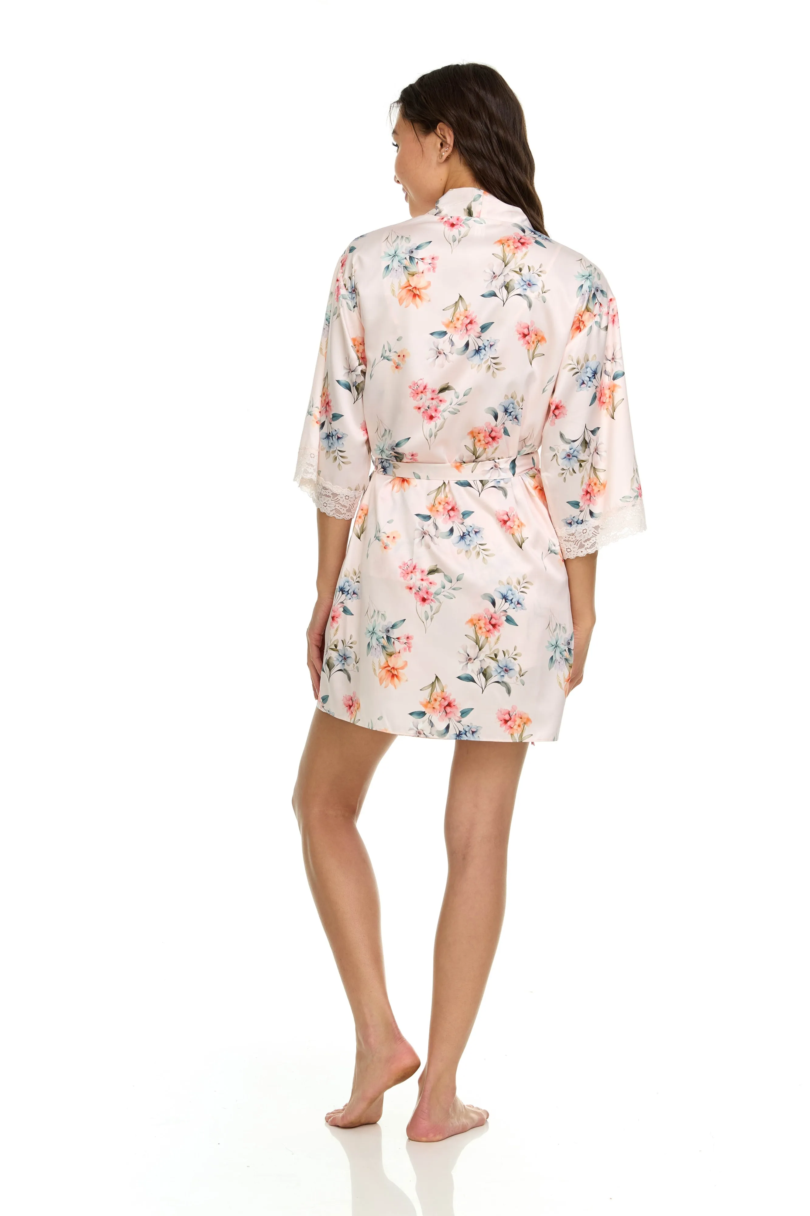 Sabrina Travel Set In Pink - Flora Nikrooz