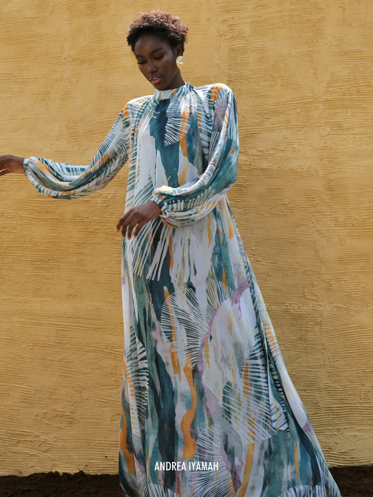 Sade Cover Up Dress ::RET