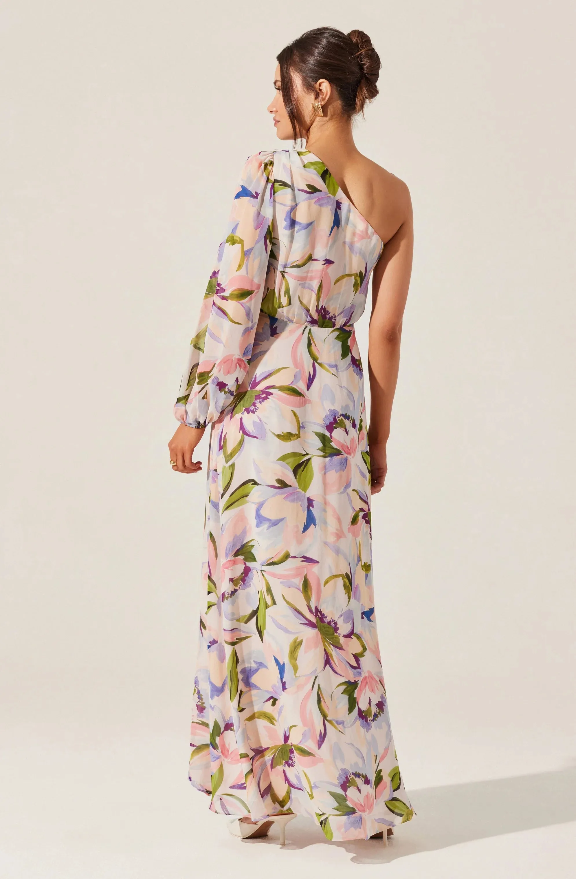 Sandersonia One Shoulder Dress