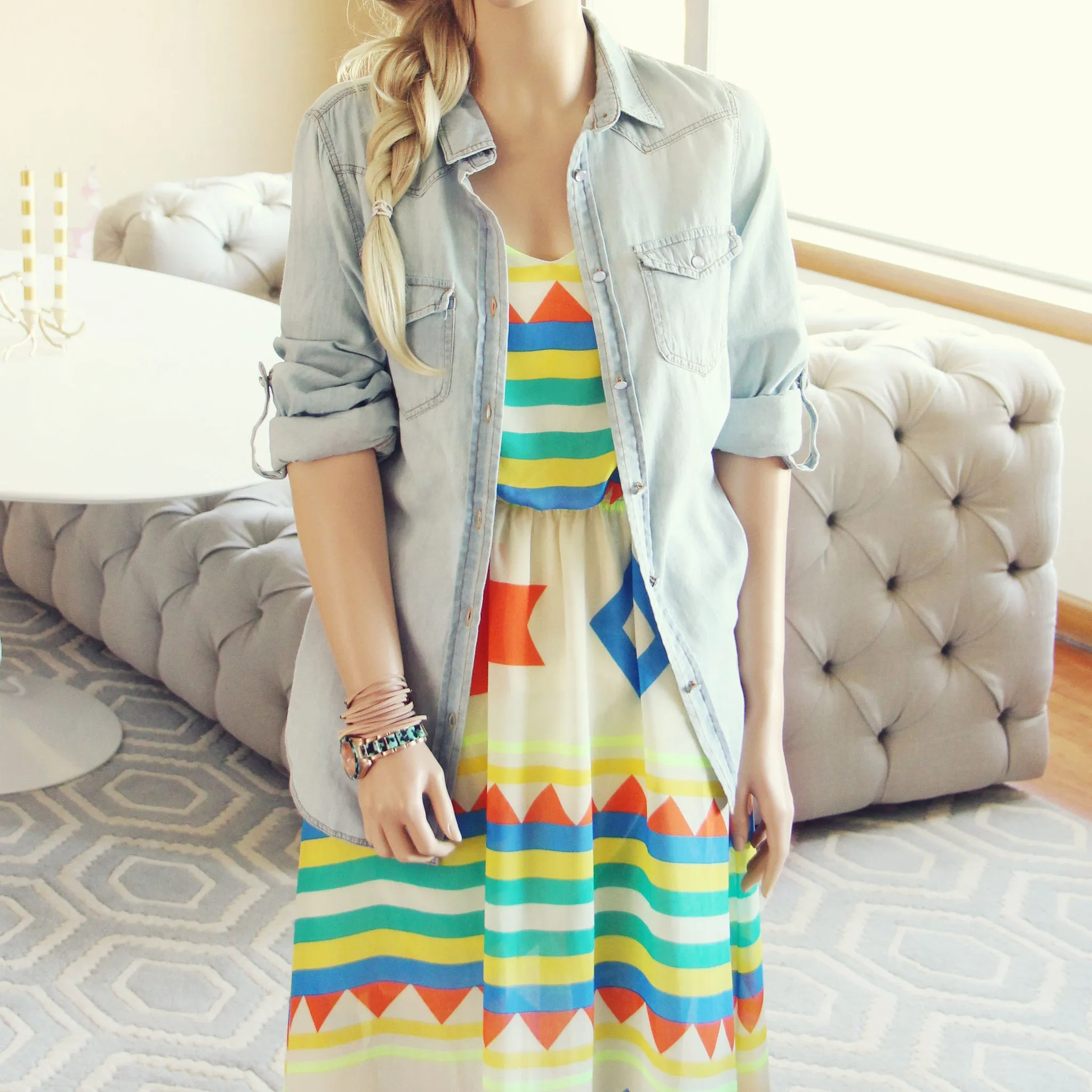 Santa Fe Maxi Dress