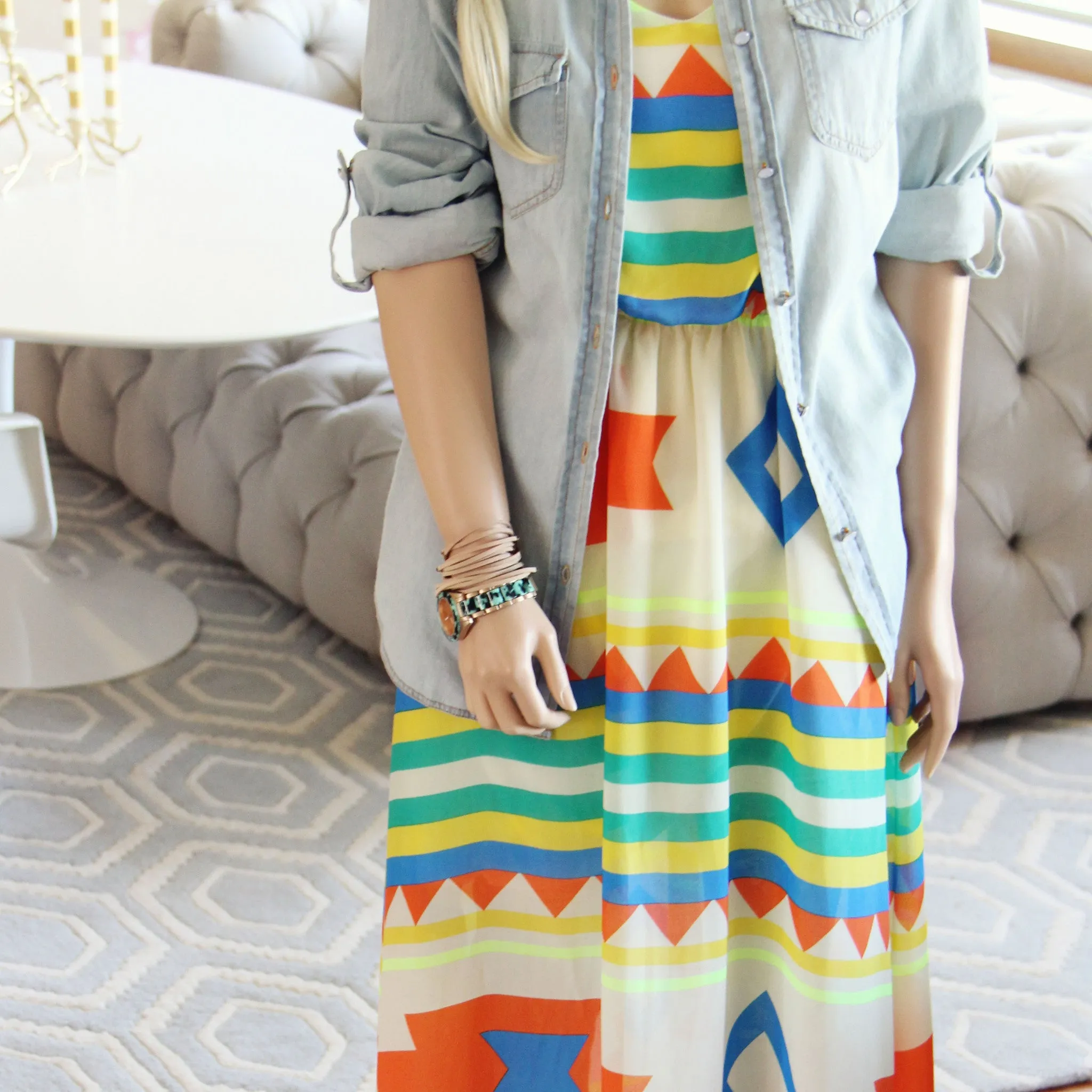 Santa Fe Maxi Dress