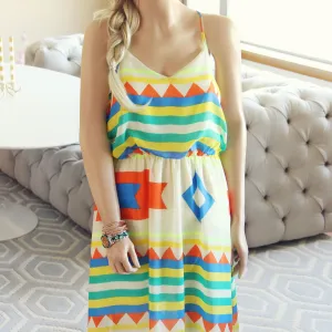 Santa Fe Maxi Dress