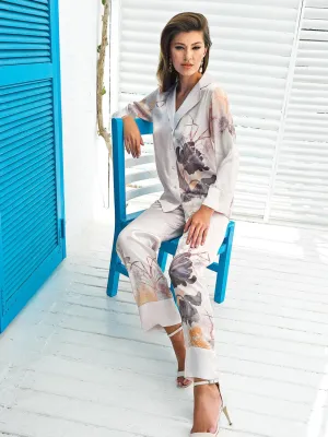 SATIN PAJAMAS SET