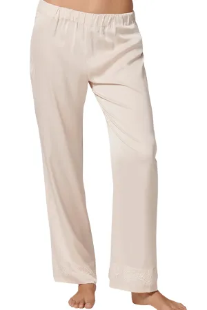 Satin Secrets Pant  - Cream