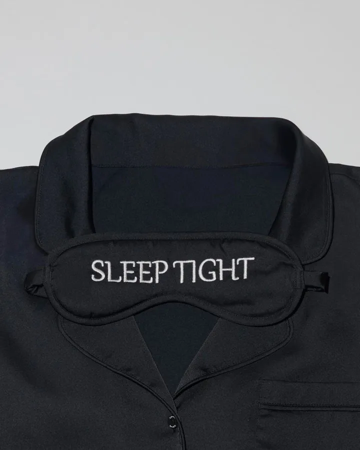 Satin Silk PJ Eye Mask Set