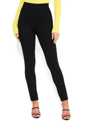 Satiny High Waist Leggings