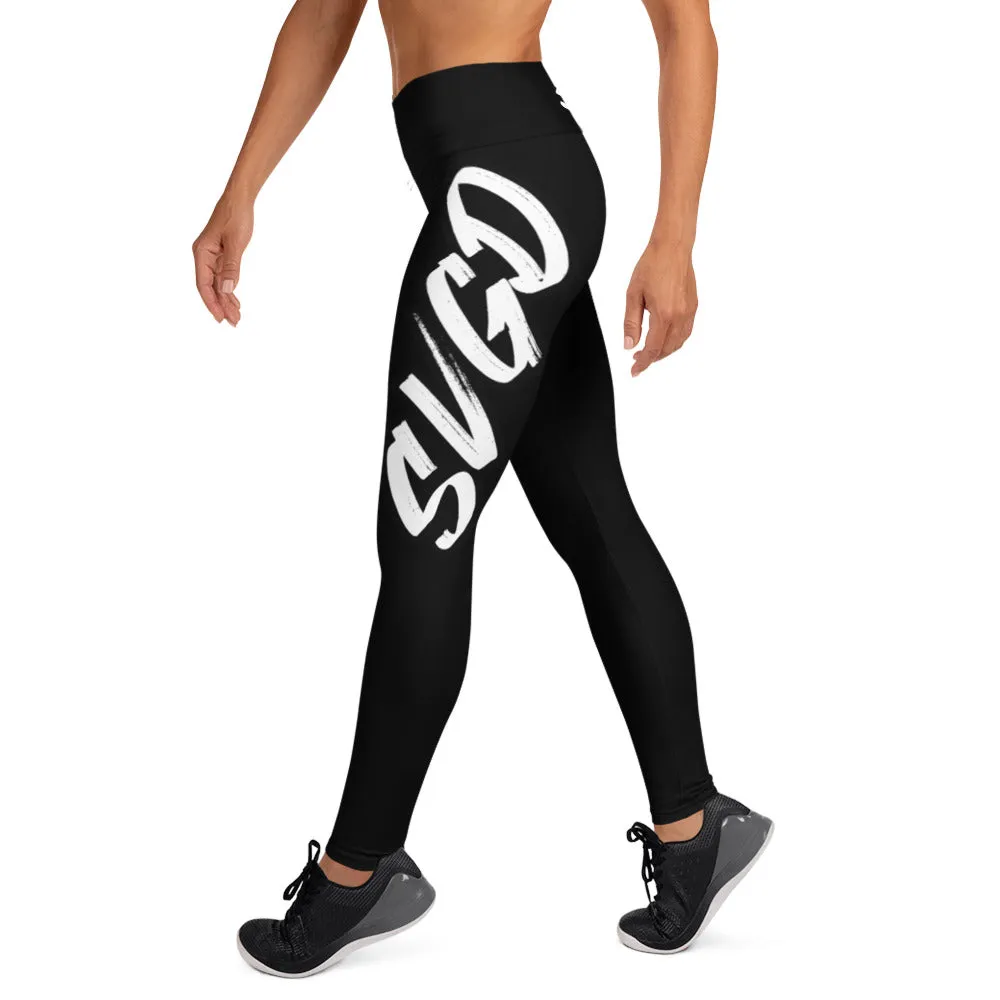 SAVAGE HIGH-WAISTED LEGGINGS