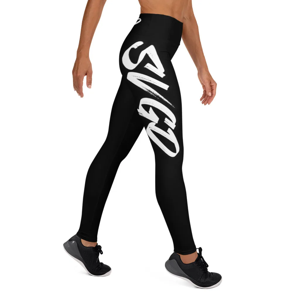 SAVAGE HIGH-WAISTED LEGGINGS