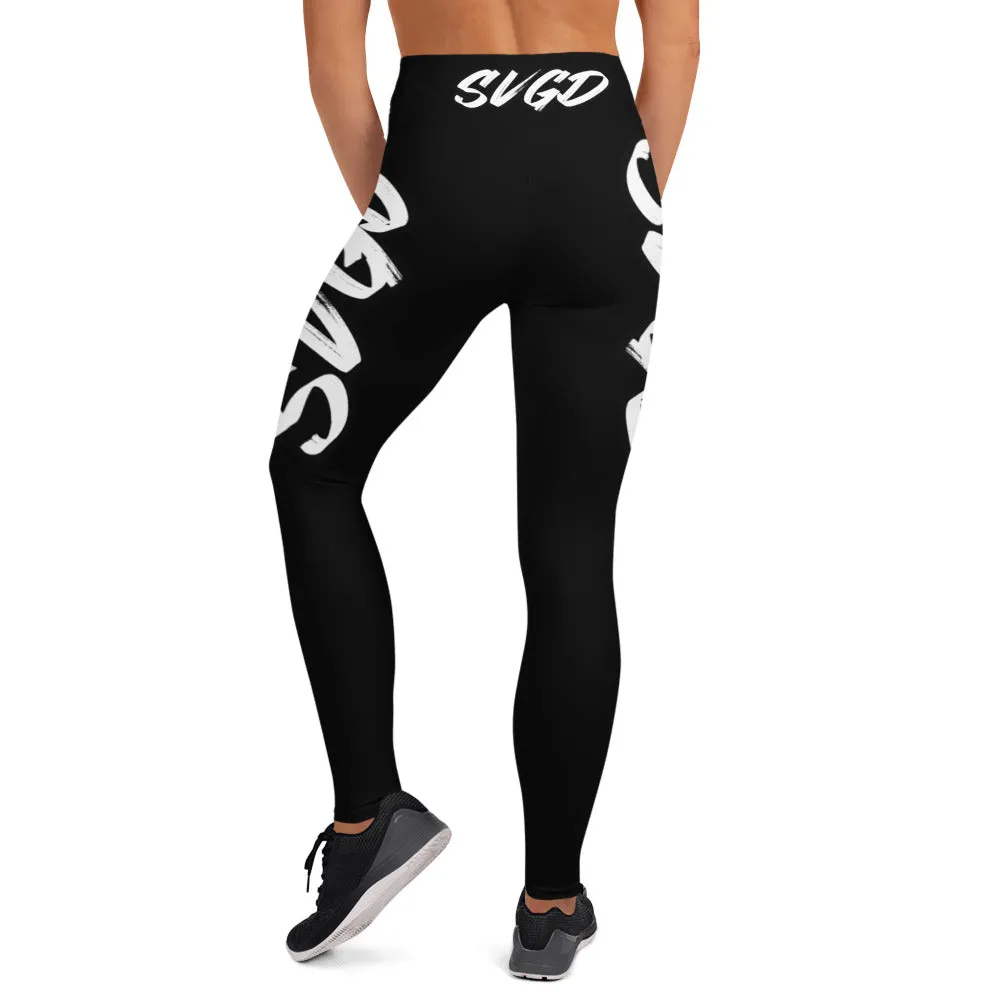 SAVAGE HIGH-WAISTED LEGGINGS