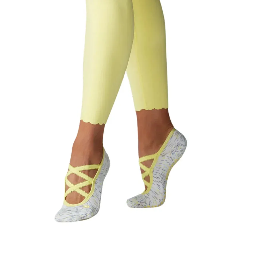 SCALLOP HIGH WAISTED 7/8 TIGHT