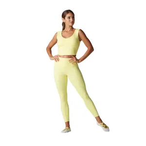 SCALLOP HIGH WAISTED 7/8 TIGHT