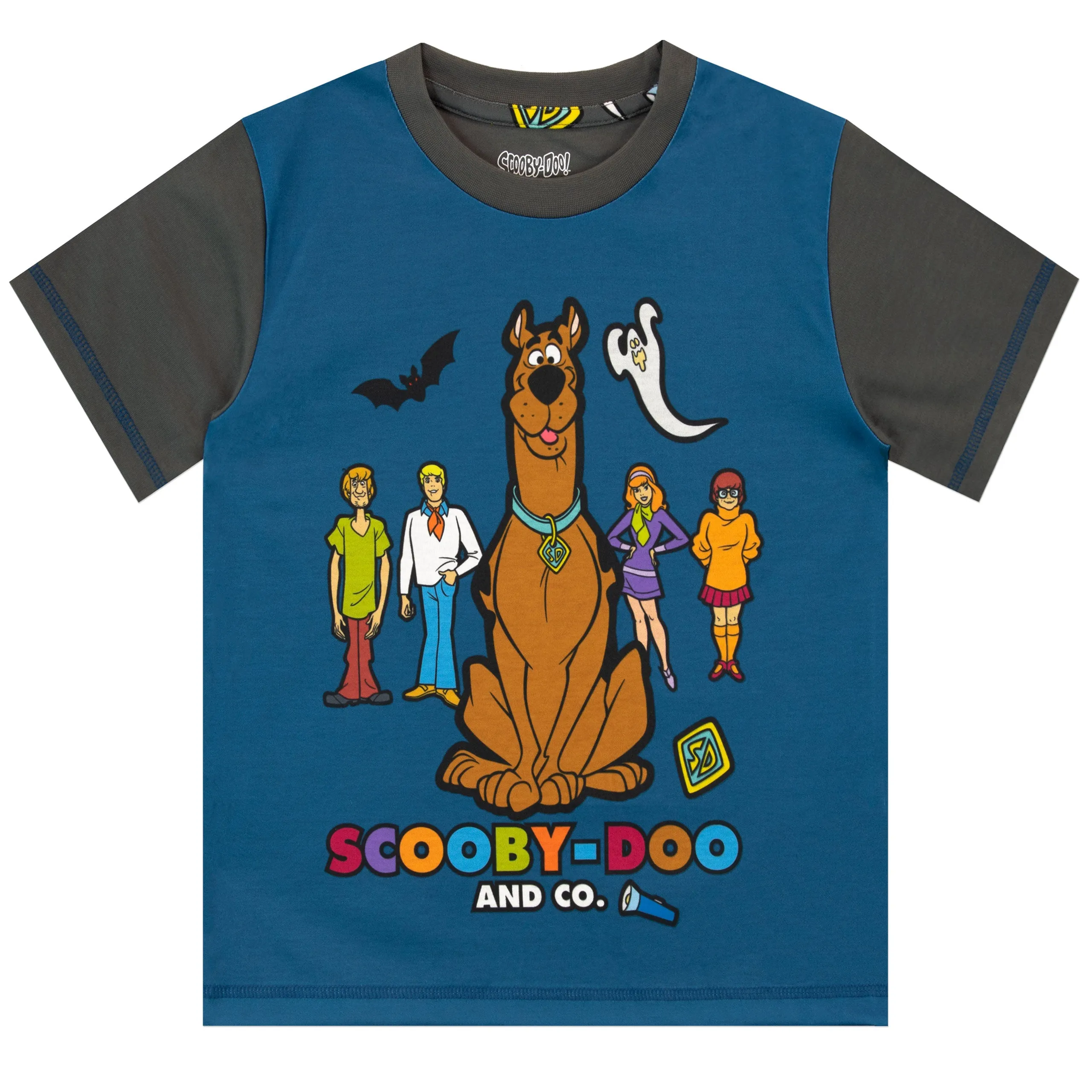 Scooby Doo Short Pajamas