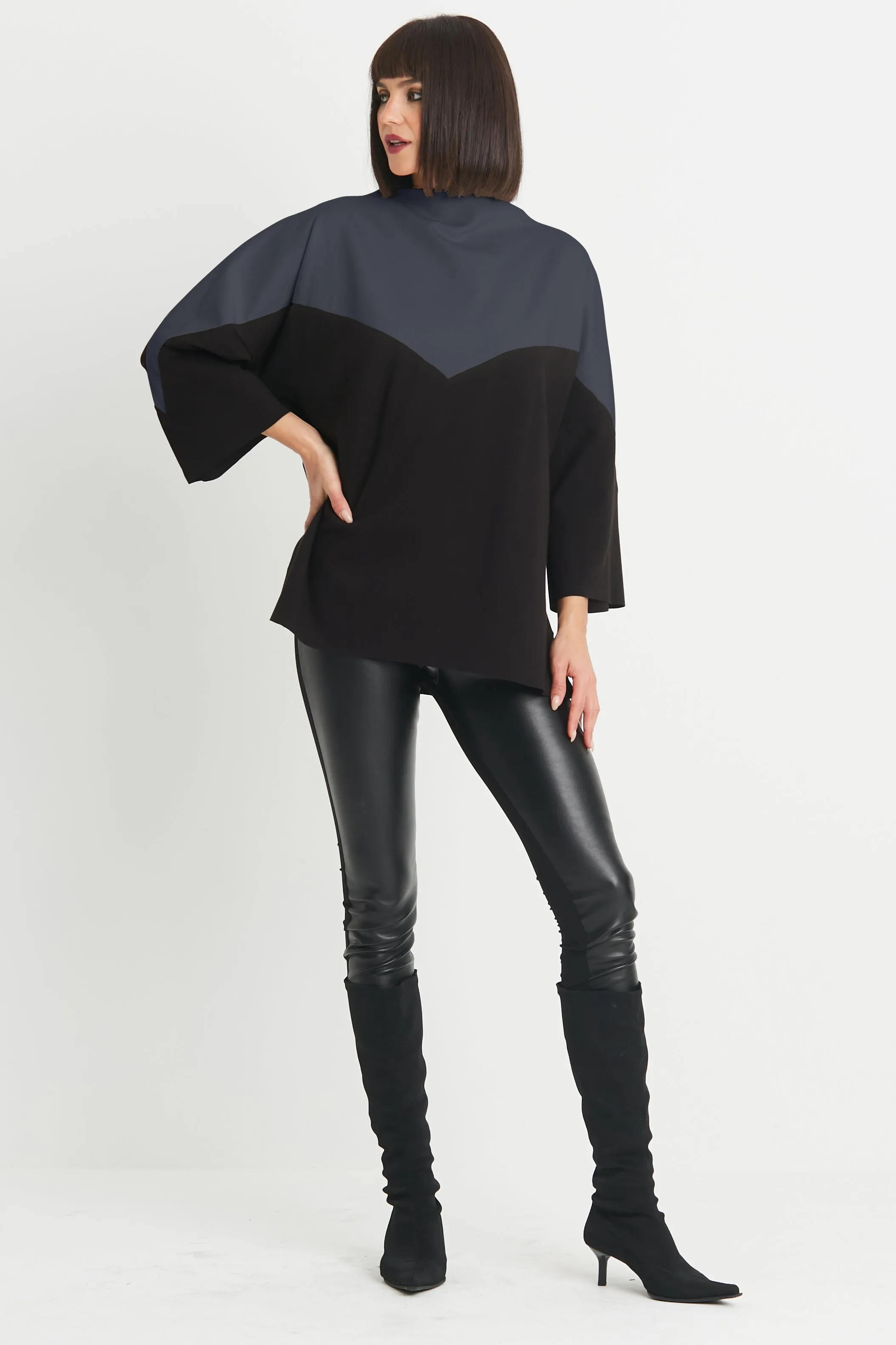 Scuba Chevron Top