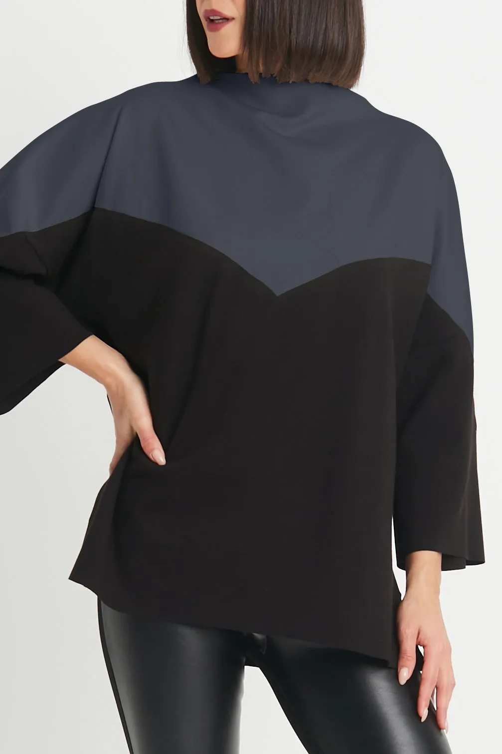 Scuba Chevron Top