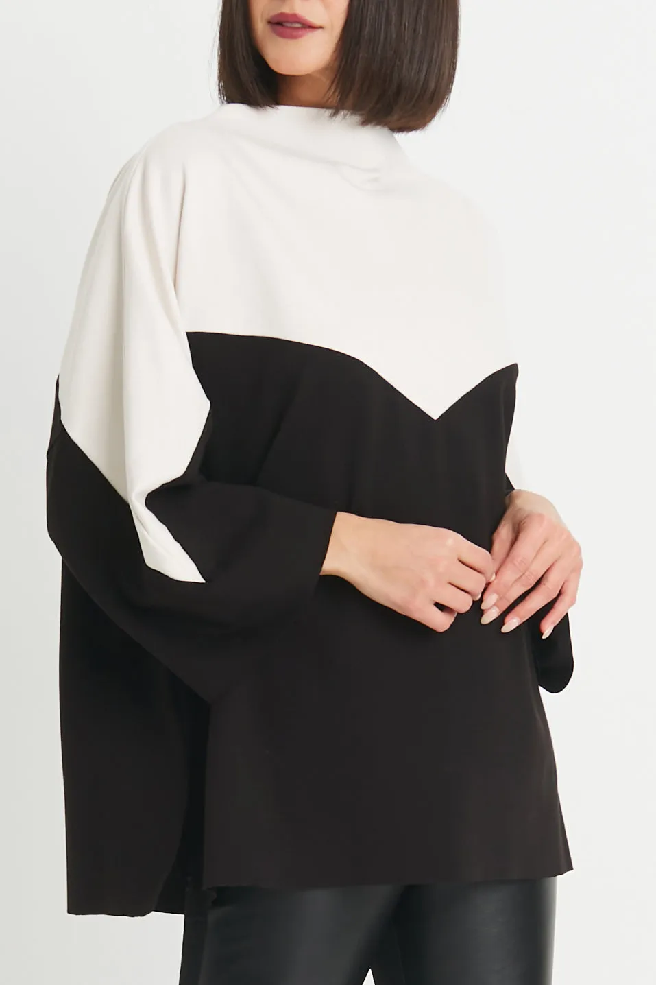 Scuba Chevron Top
