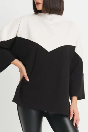 Scuba Chevron Top